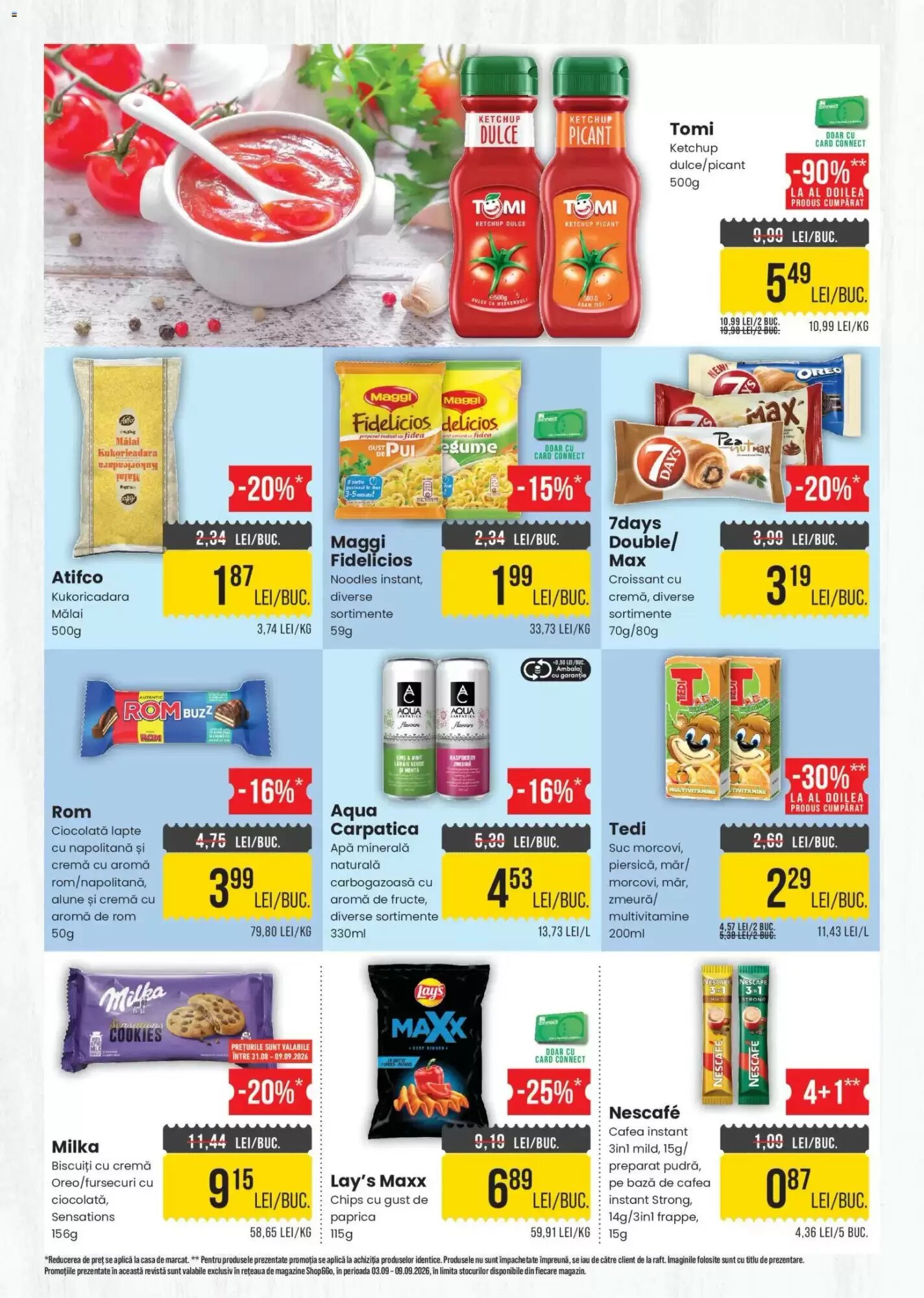 Catalogul cu oferte Mega Image valabil de la 03.09.2026 - Pagina 3.