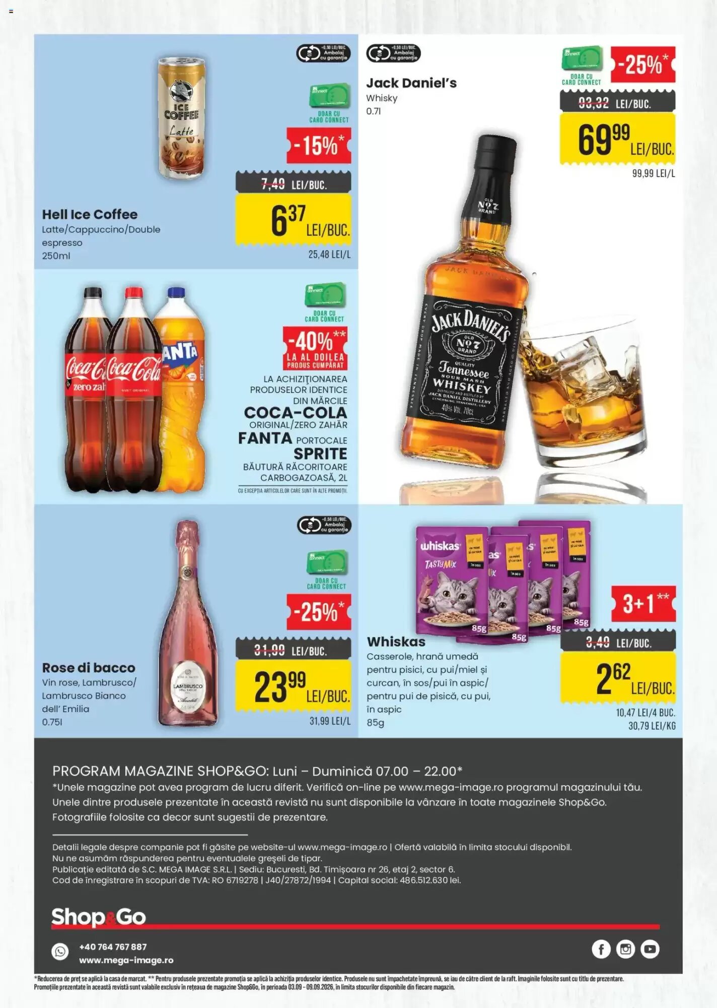 Catalogul cu oferte Mega Image valabil de la 03.09.2026 - Pagina 4.
