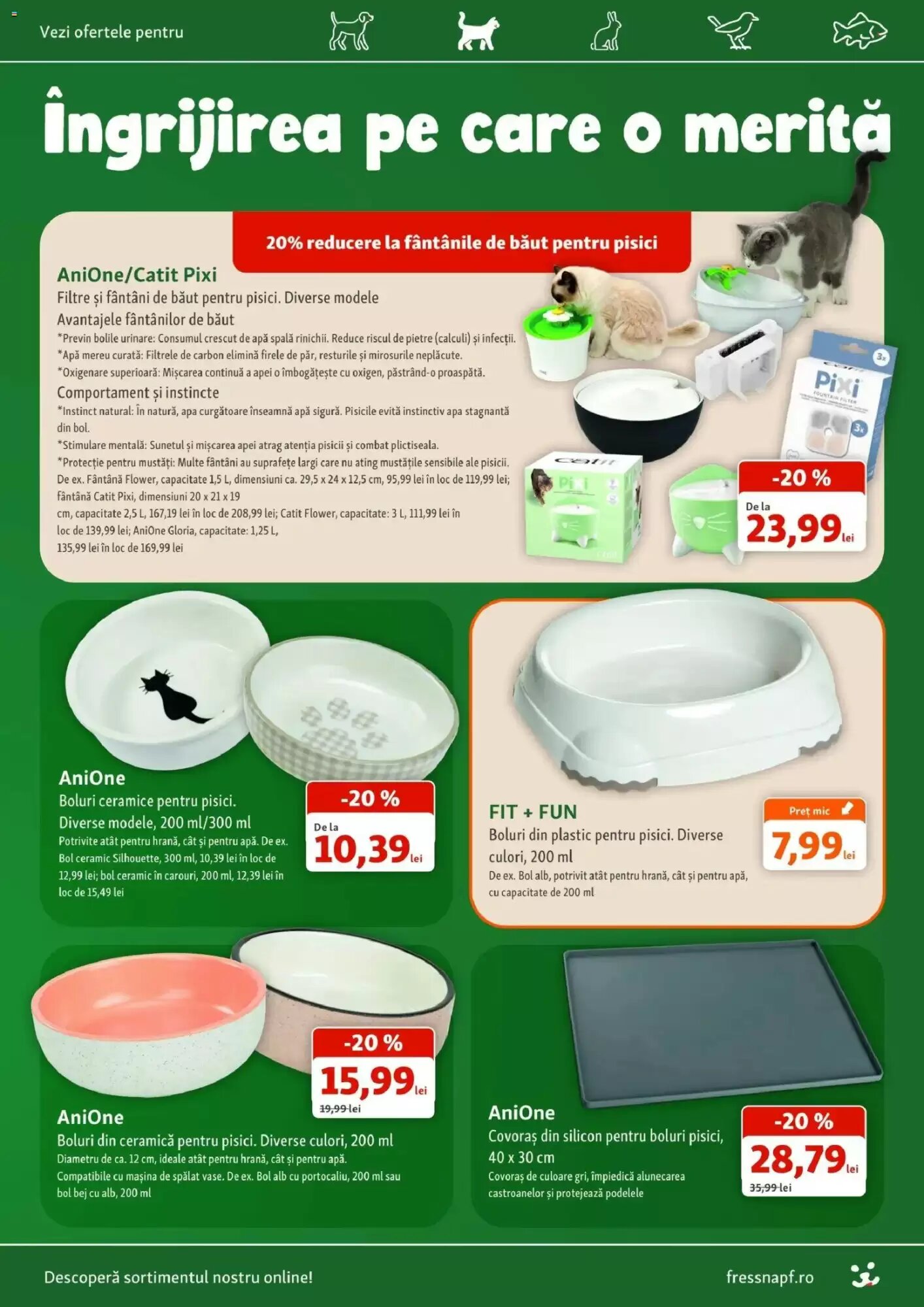 Catalogul cu oferte Fressnapf valabil de la 03.09.2026 - Pagina 10.