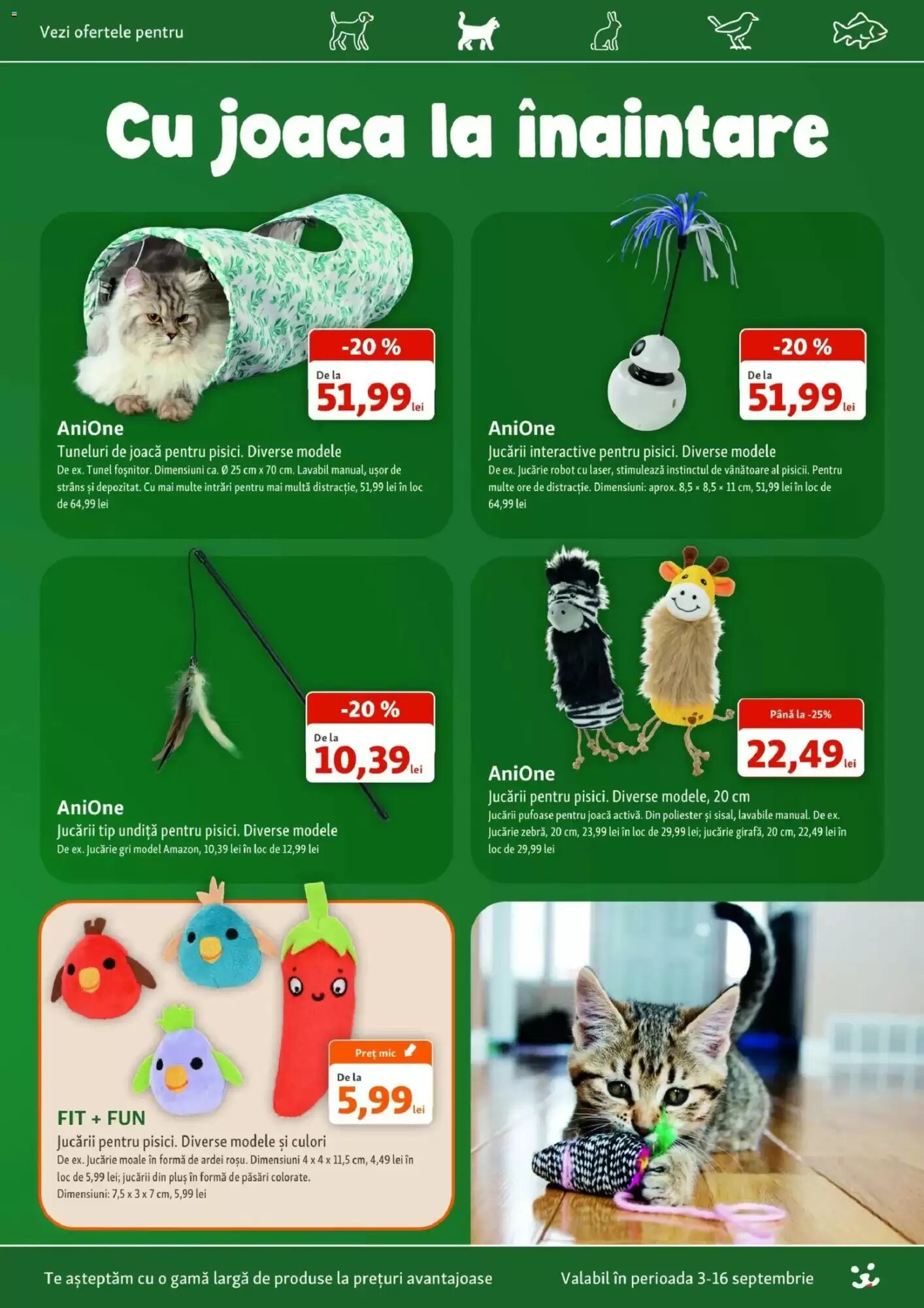 Catalogul cu oferte Fressnapf valabil de la 03.09.2026 - Pagina 12.