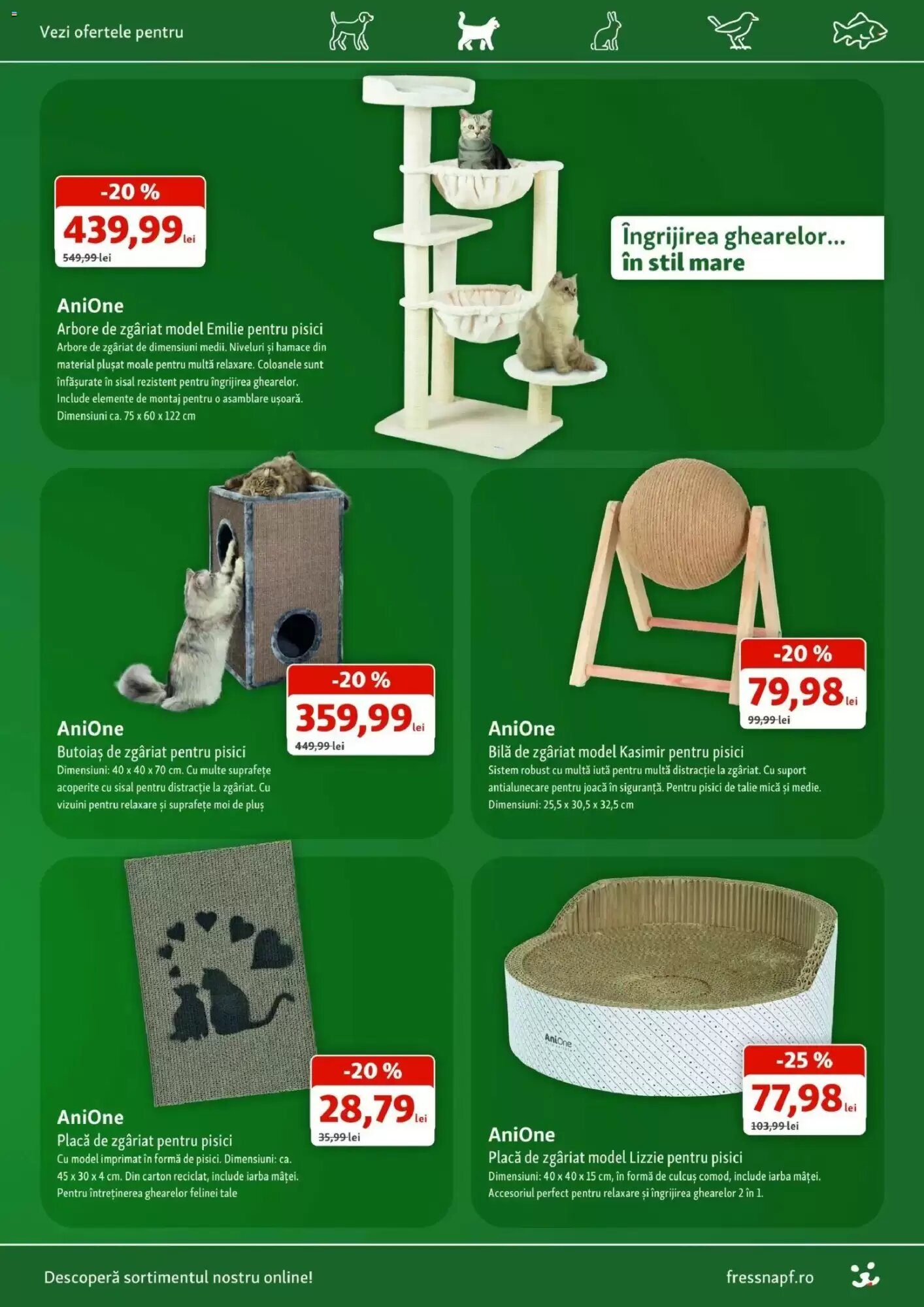 Catalogul cu oferte Fressnapf valabil de la 03.09.2026 - Pagina 13.