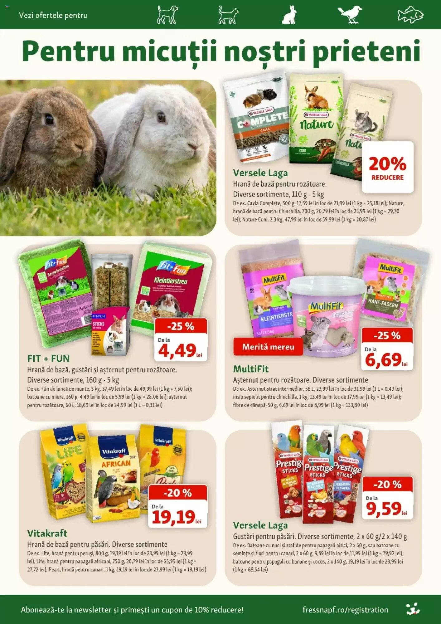 Catalogul cu oferte Fressnapf valabil de la 03.09.2026 - Pagina 14.