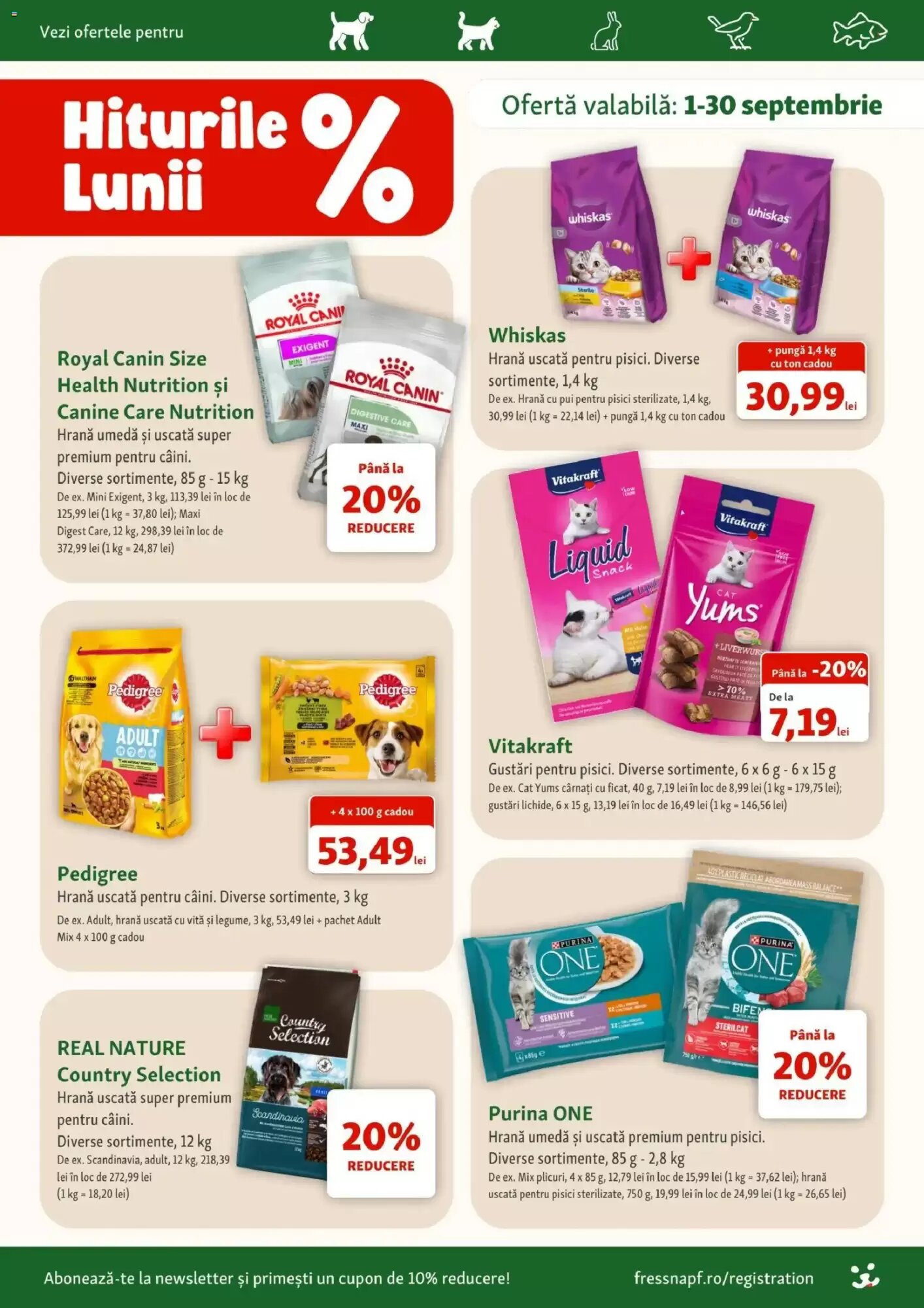 Catalogul cu oferte Fressnapf valabil de la 03.09.2026 - Pagina 2.