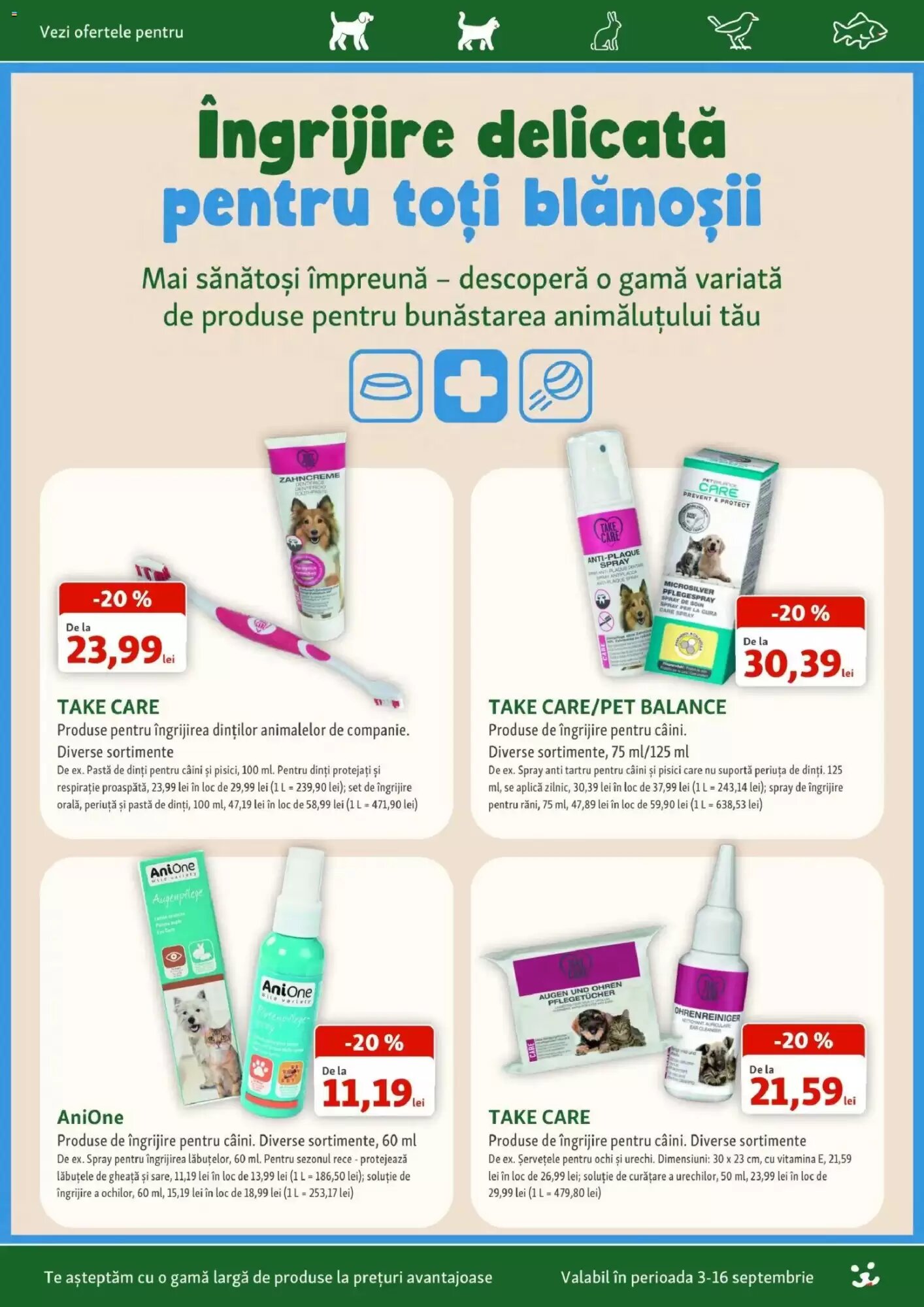 Catalogul cu oferte Fressnapf valabil de la 03.09.2026 - Pagina 3.