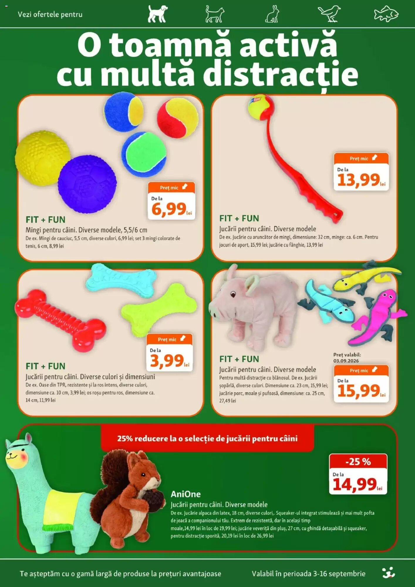 Catalogul cu oferte Fressnapf valabil de la 03.09.2026 - Pagina 4.