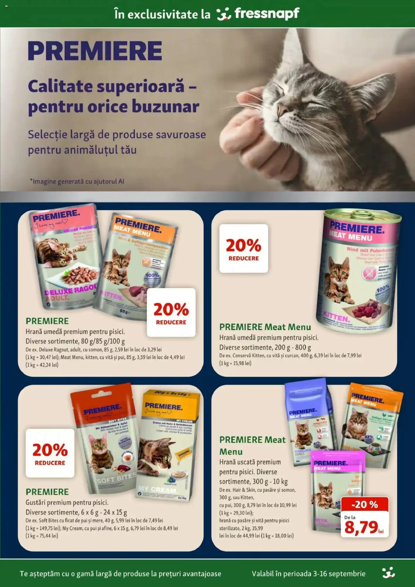 Catalogul cu oferte Fressnapf valabil de la 03.09.2026 - Pagina 9.