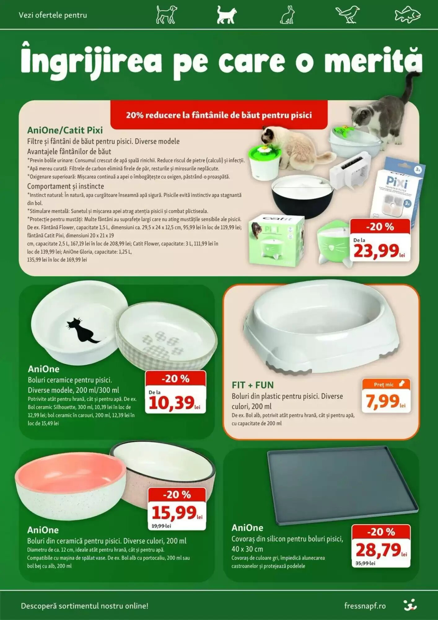 Catalogul cu oferte Fressnapf valabil de la 03.09.2026 - Pagina 10.