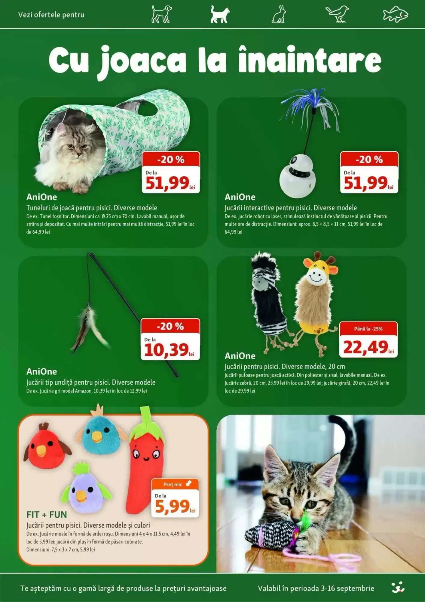 Catalogul cu oferte Fressnapf valabil de la 03.09.2026 - Pagina 12.