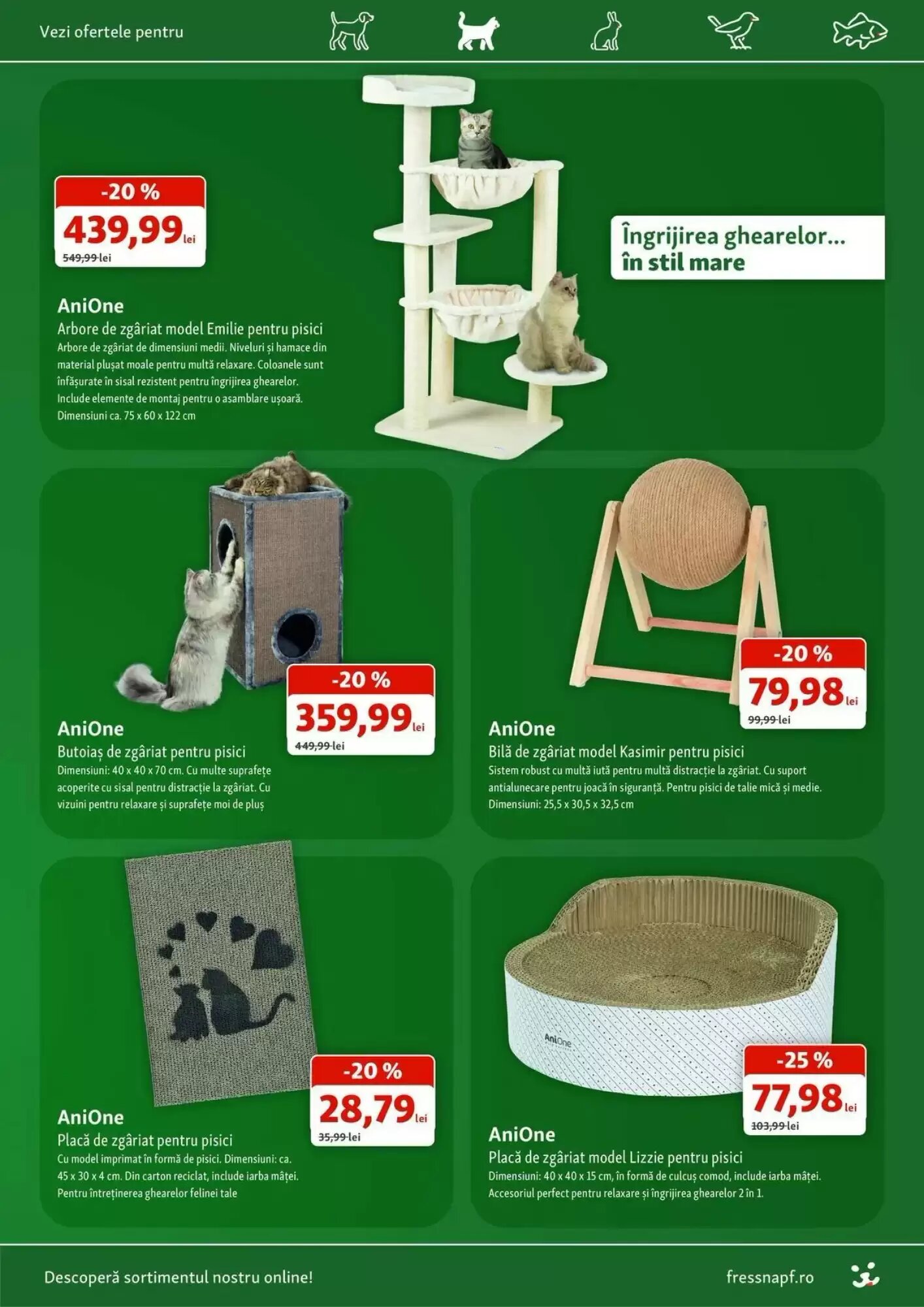 Catalogul cu oferte Fressnapf valabil de la 03.09.2026 - Pagina 13.