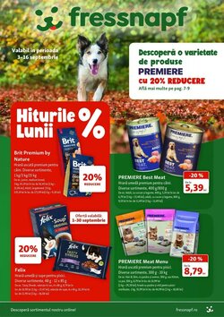 Catalogul cu oferte Fressnapf valabil de la 03.09.2026