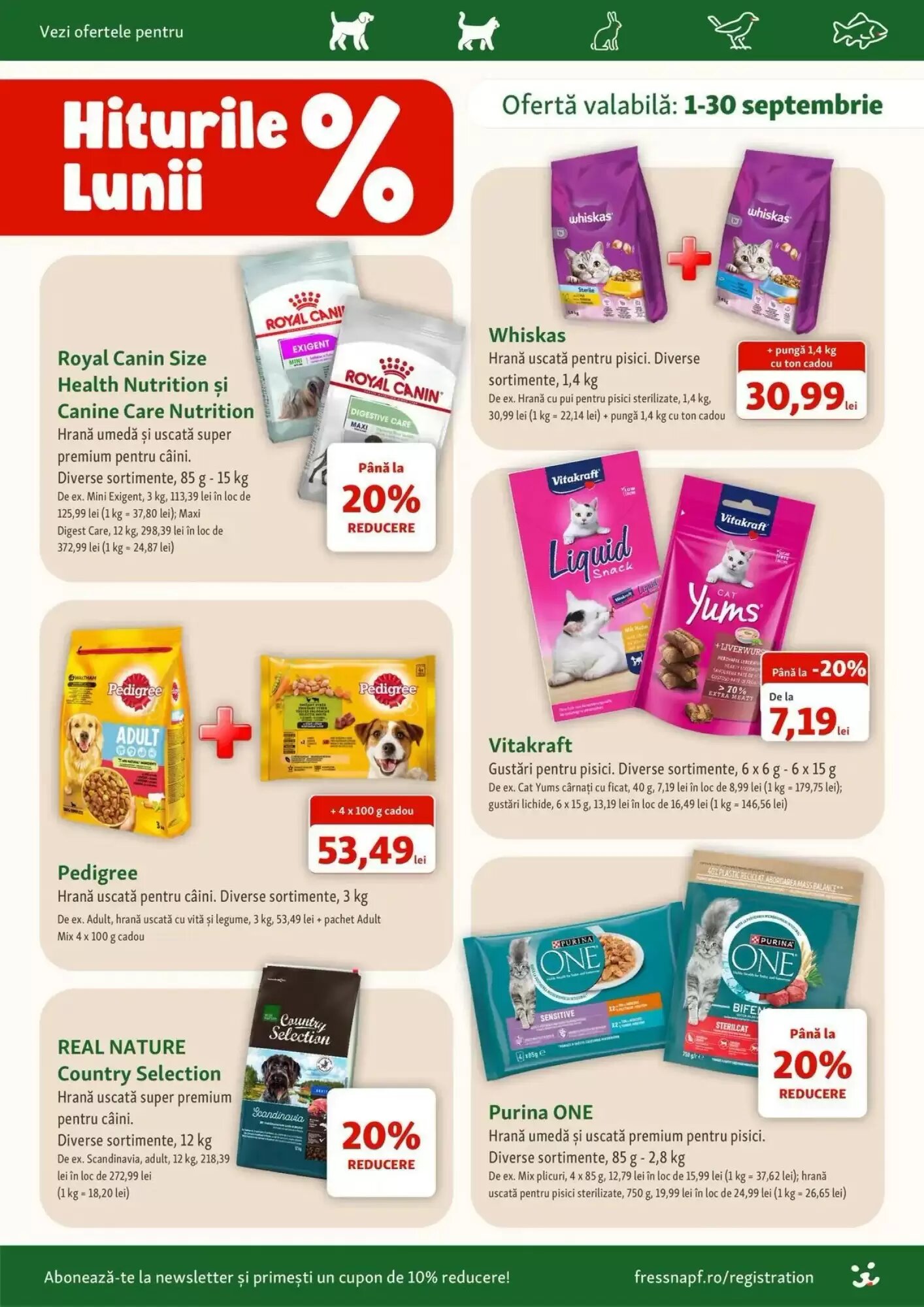 Catalogul cu oferte Fressnapf valabil de la 03.09.2026 - Pagina 2.
