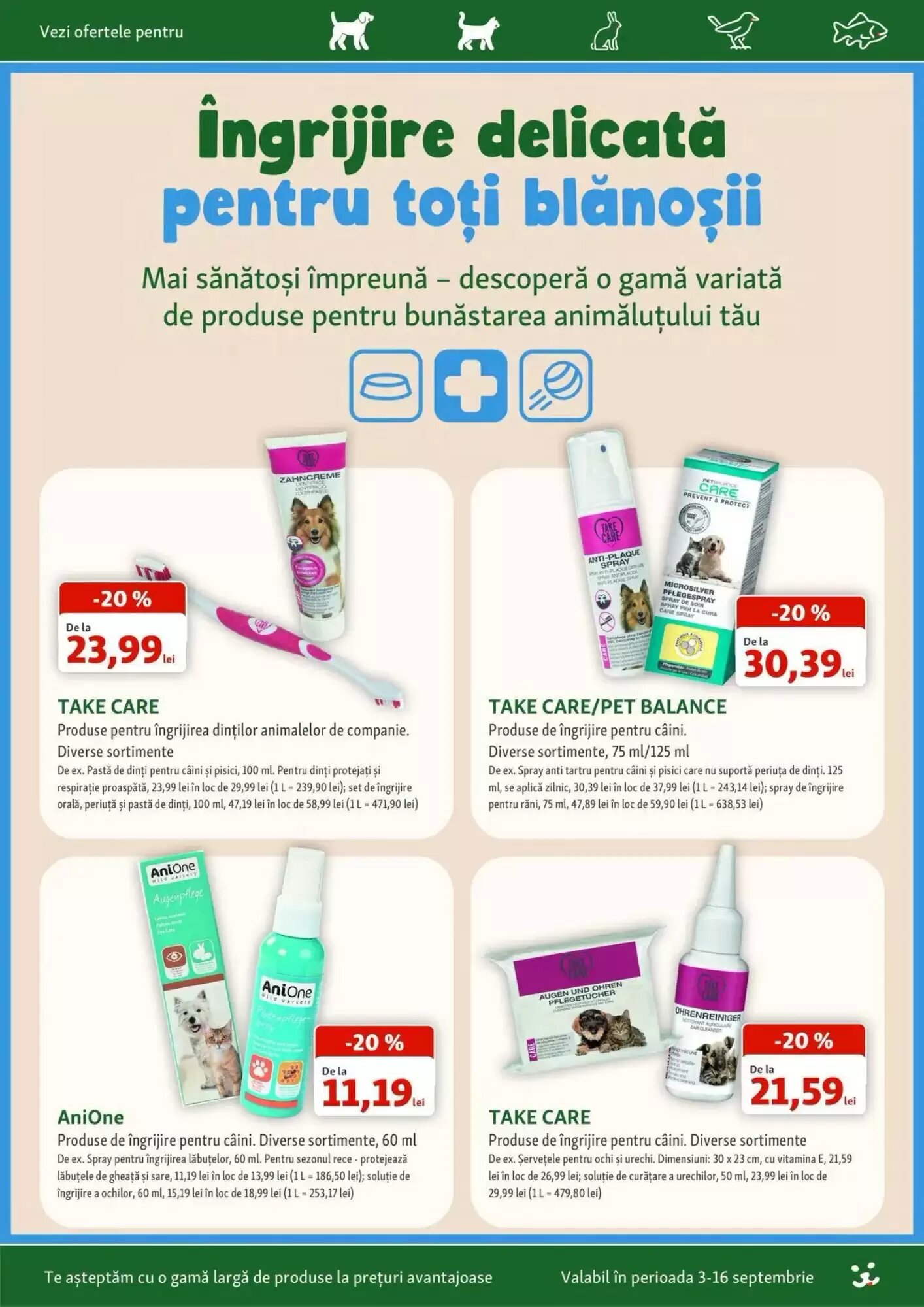Catalogul cu oferte Fressnapf valabil de la 03.09.2026 - Pagina 3.