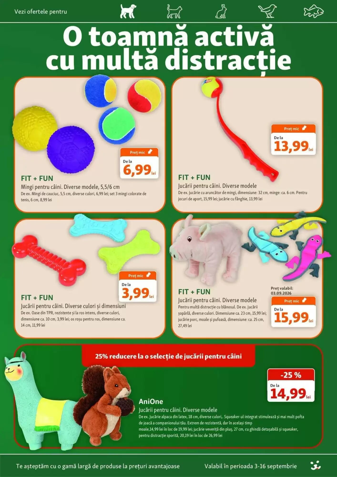 Catalogul cu oferte Fressnapf valabil de la 03.09.2026 - Pagina 4.