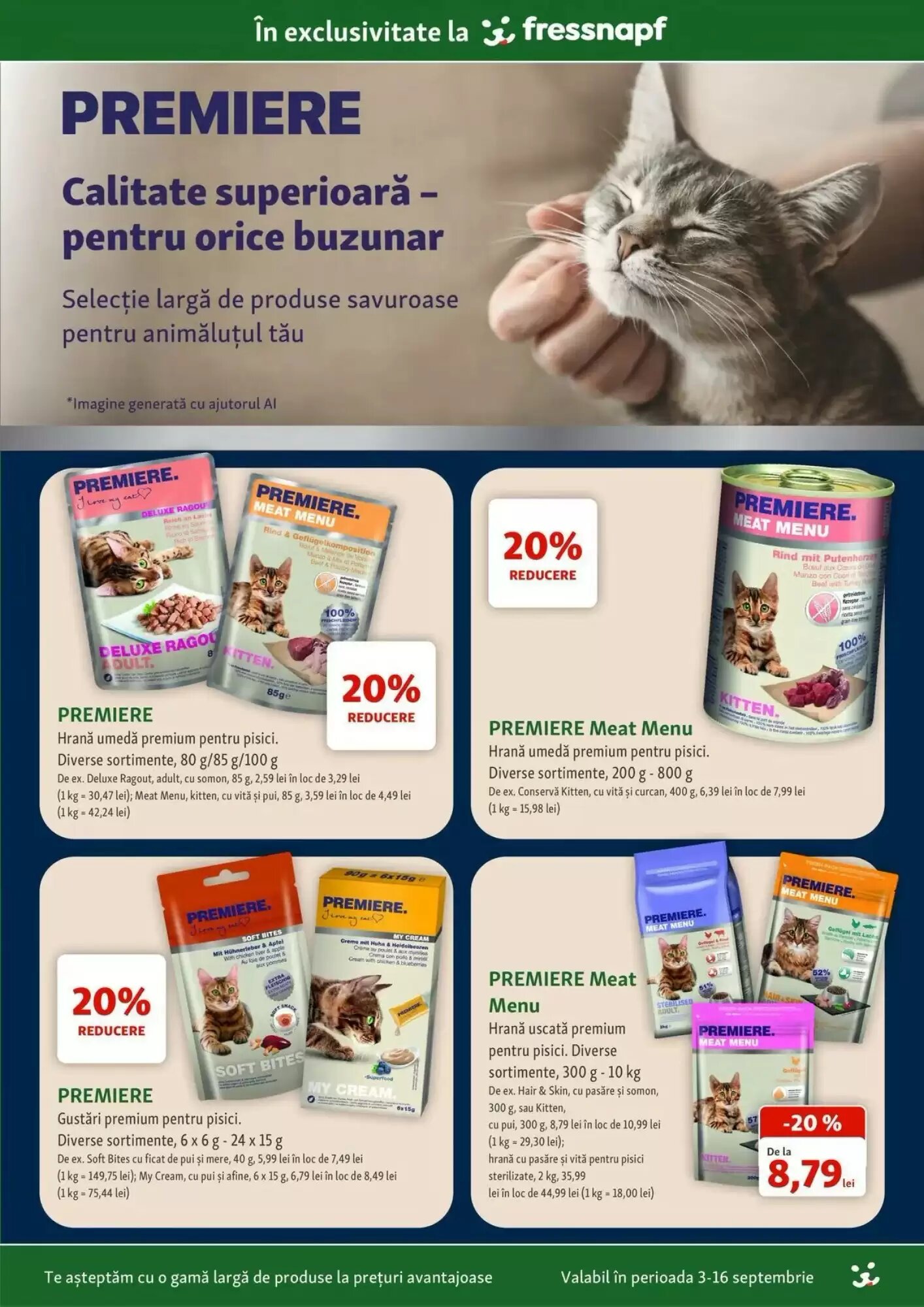 Catalogul cu oferte Fressnapf valabil de la 03.09.2026 - Pagina 9.