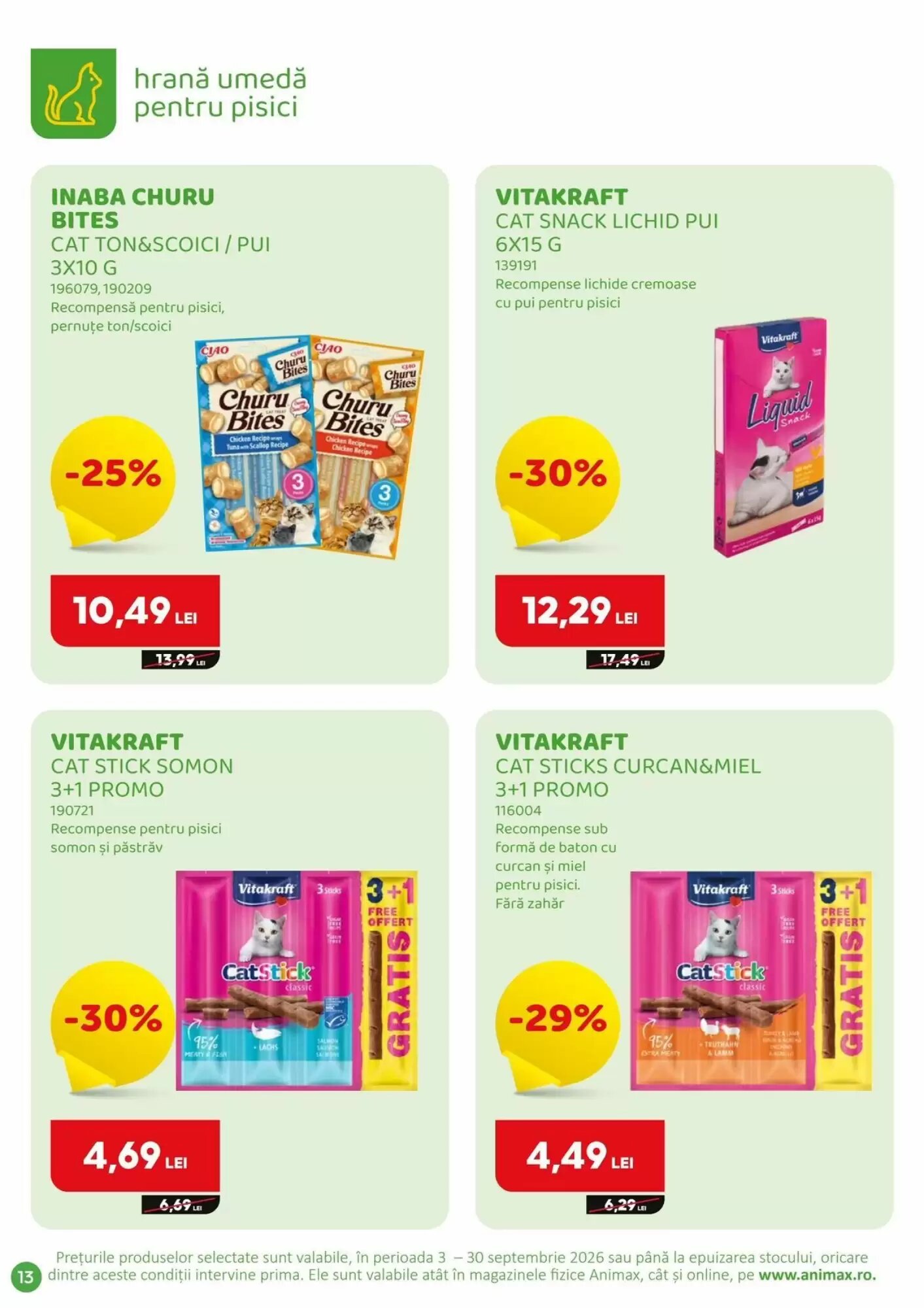 Catalogul cu oferte Animax valabil de la 03.09.2026 - Pagina 15.