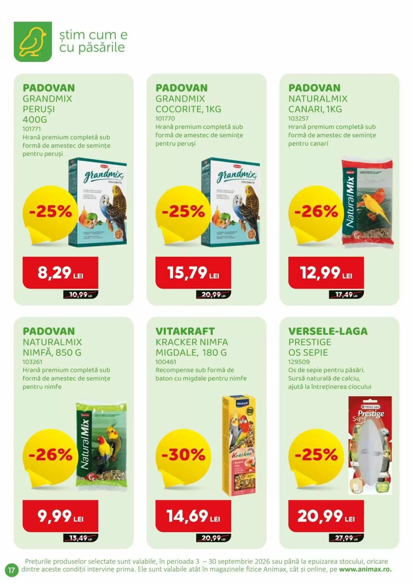 Catalogul cu oferte Animax valabil de la 03.09.2026 - Pagina 18.