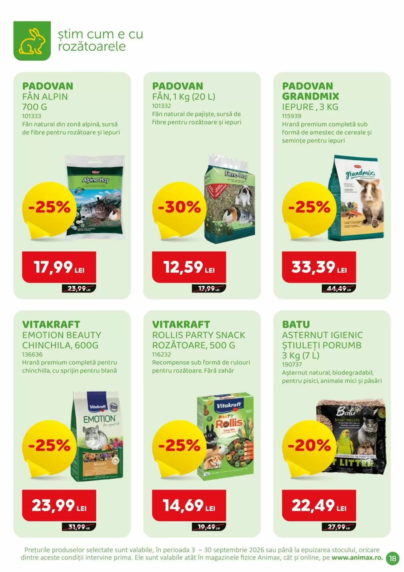Catalogul cu oferte Animax valabil de la 03.09.2026 - Pagina 19.