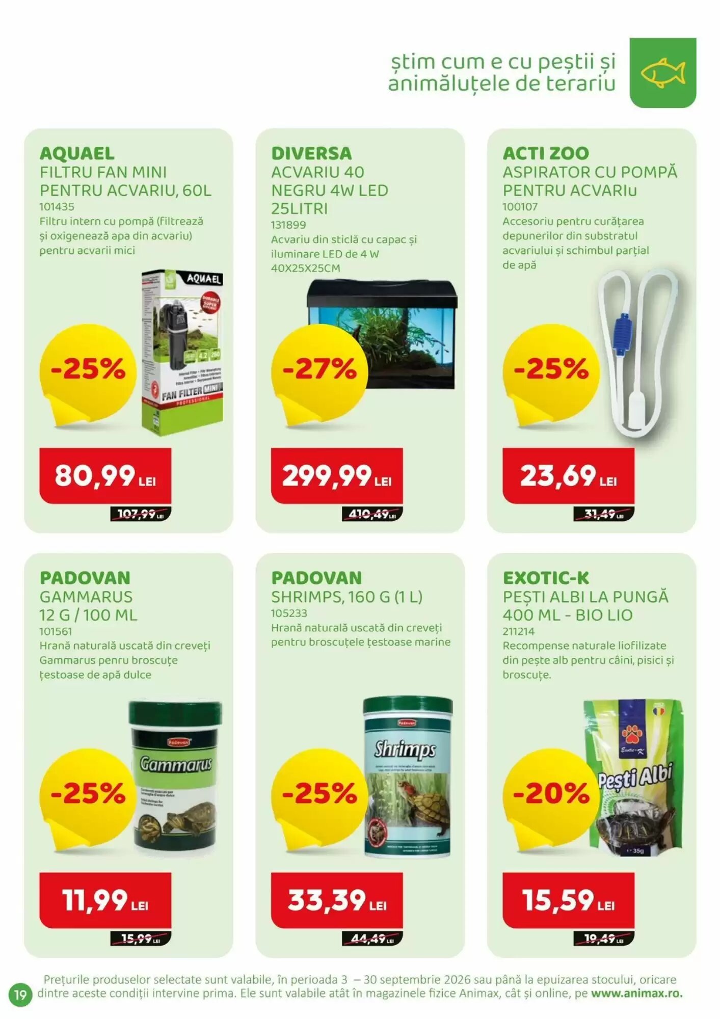 Catalogul cu oferte Animax valabil de la 03.09.2026 - Pagina 20.