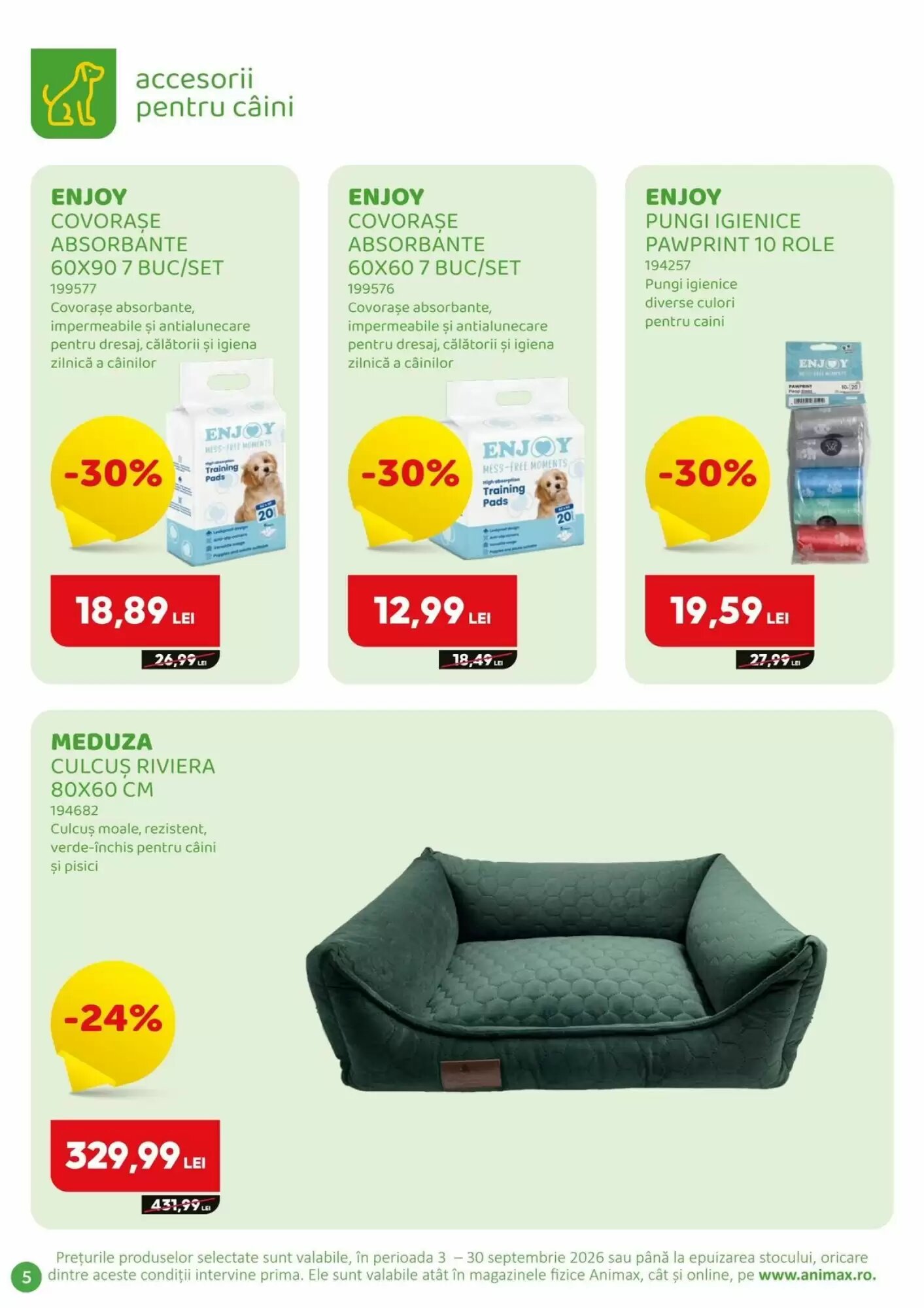 Catalogul cu oferte Animax valabil de la 03.09.2026 - Pagina 4.