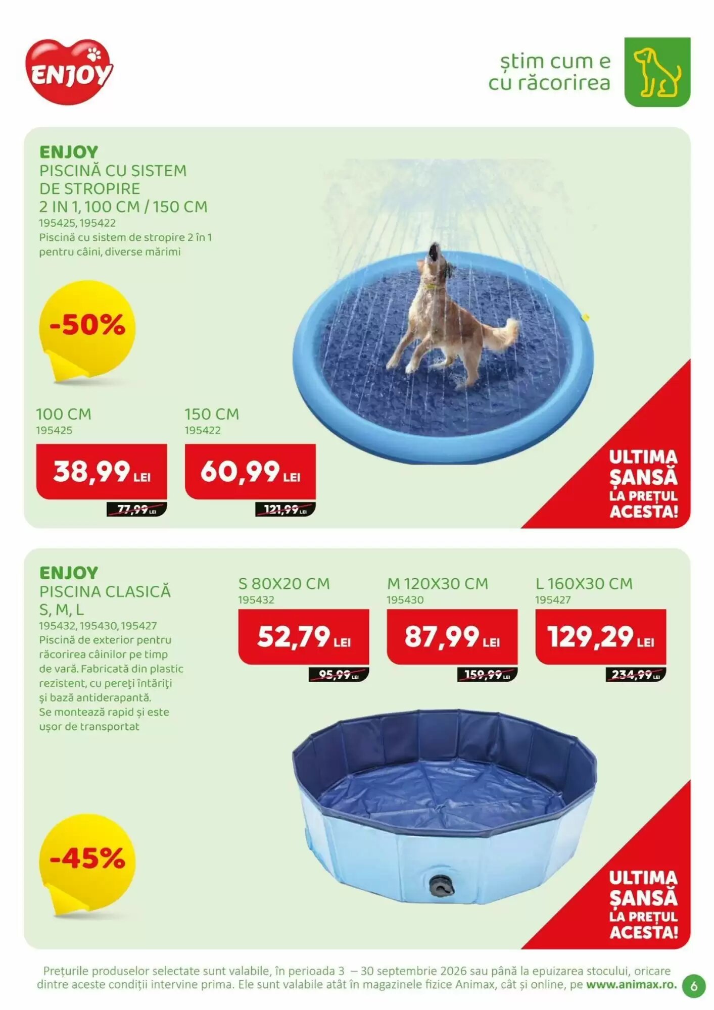Catalogul cu oferte Animax valabil de la 03.09.2026 - Pagina 6.