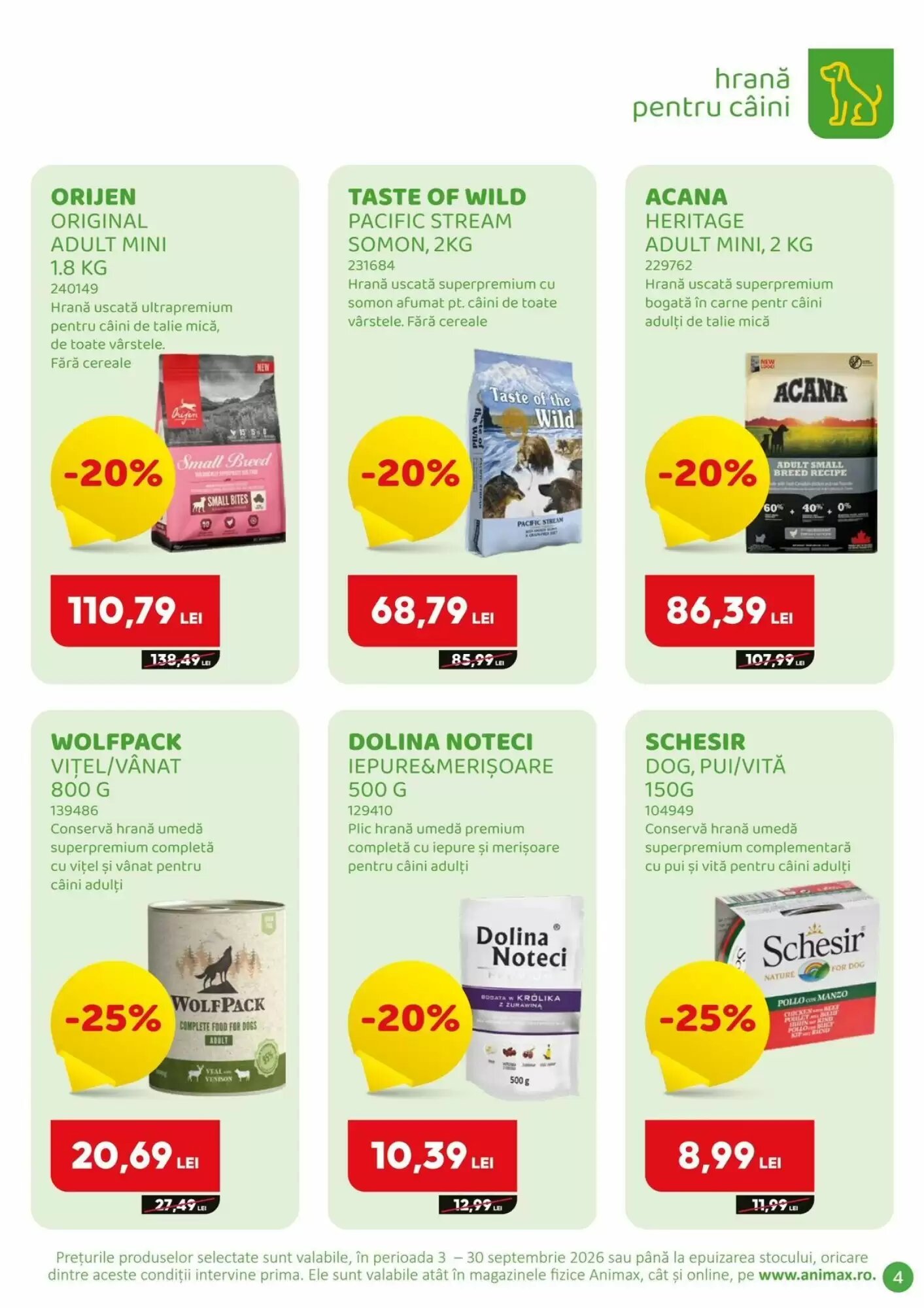 Catalogul cu oferte Animax valabil de la 03.09.2026 - Pagina 7.