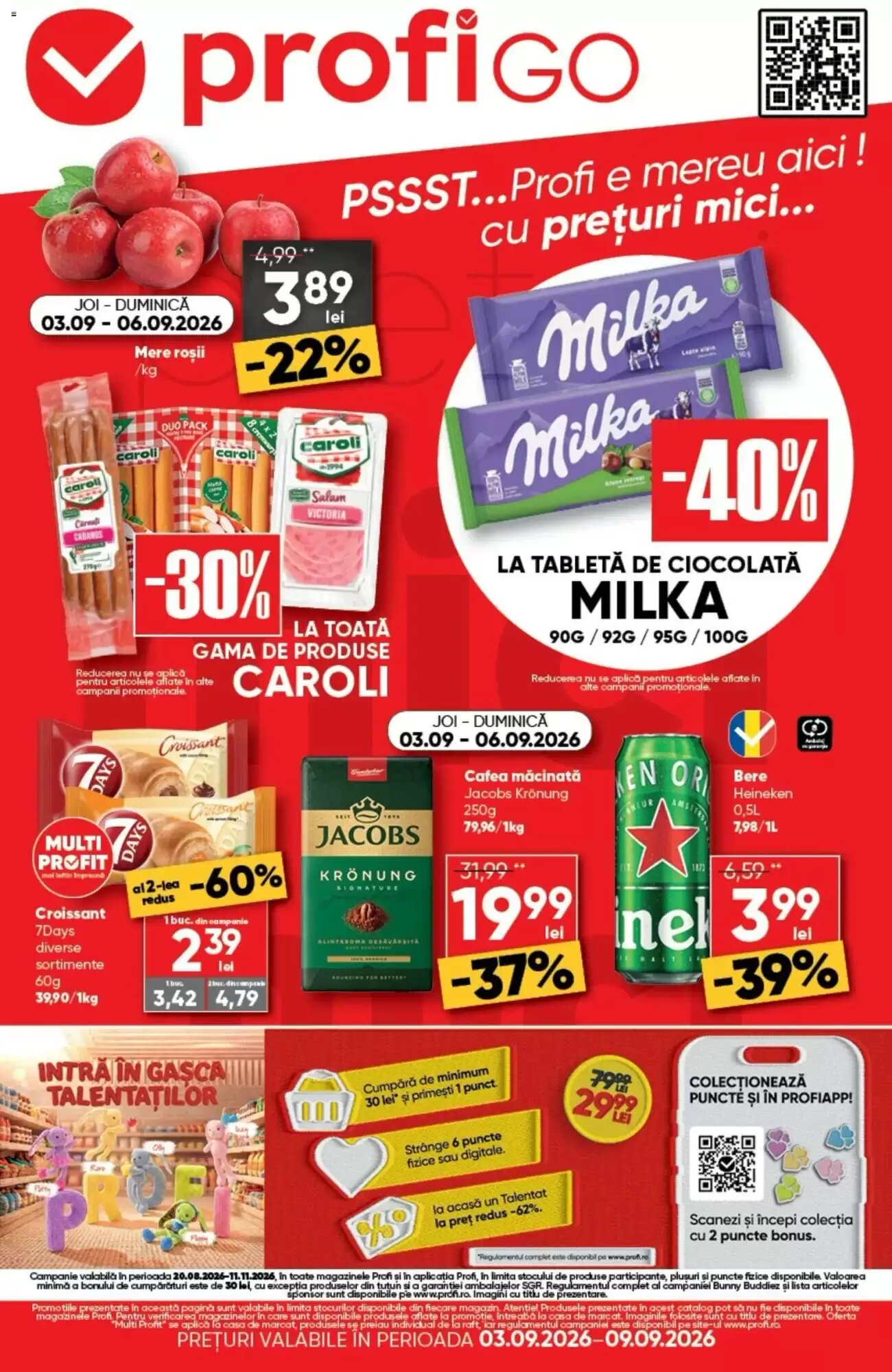 Catalogul cu oferte PROFI valabil de la 03.09.2026 - Pagina 1.