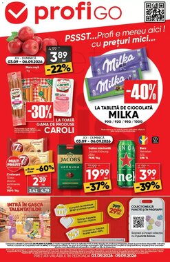 Catalogul cu oferte PROFI valabil de la 03.09.2026