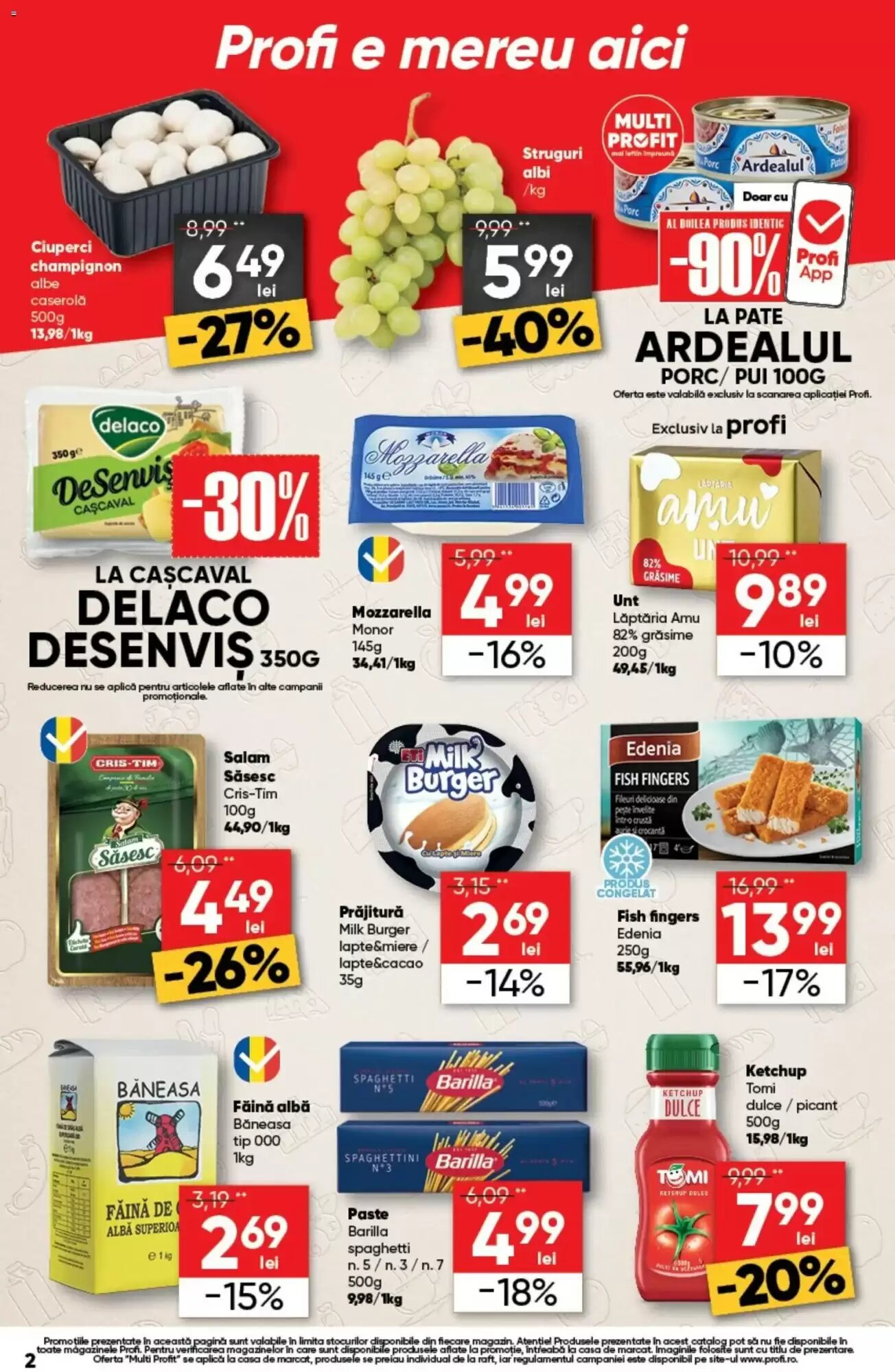 Catalogul cu oferte PROFI valabil de la 03.09.2026 - Pagina 2.