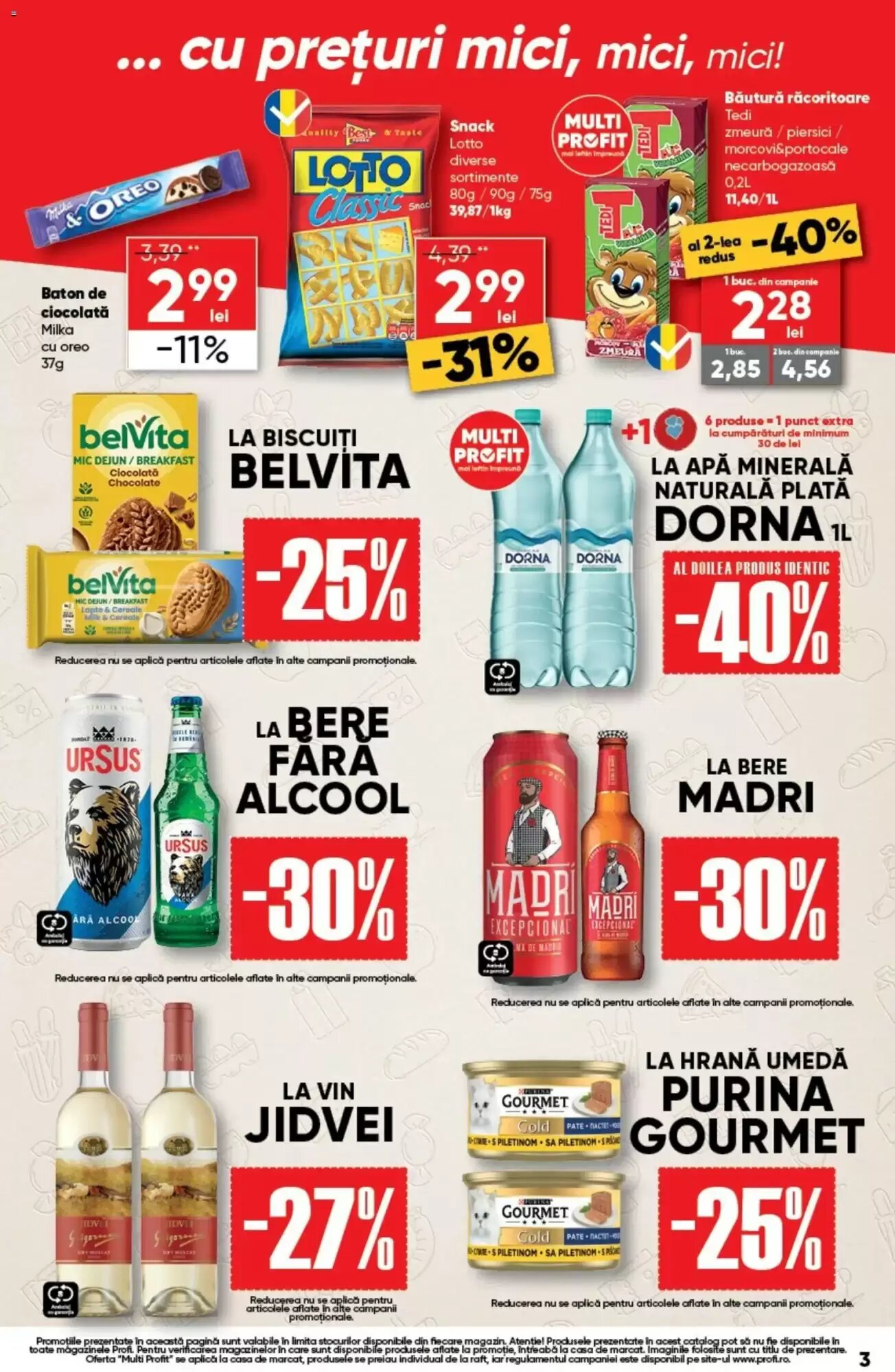 Catalogul cu oferte PROFI valabil de la 03.09.2026 - Pagina 3.