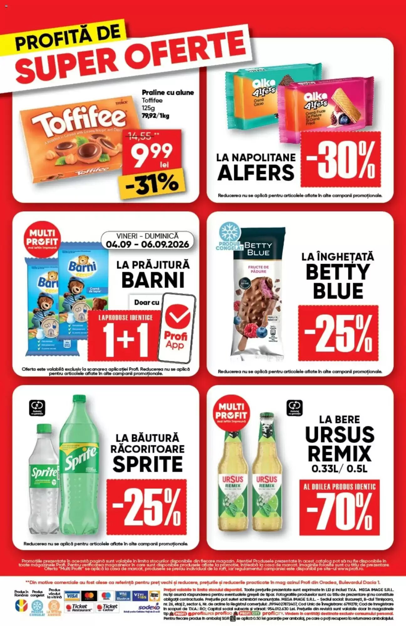 Catalogul cu oferte PROFI valabil de la 03.09.2026 - Pagina 4.
