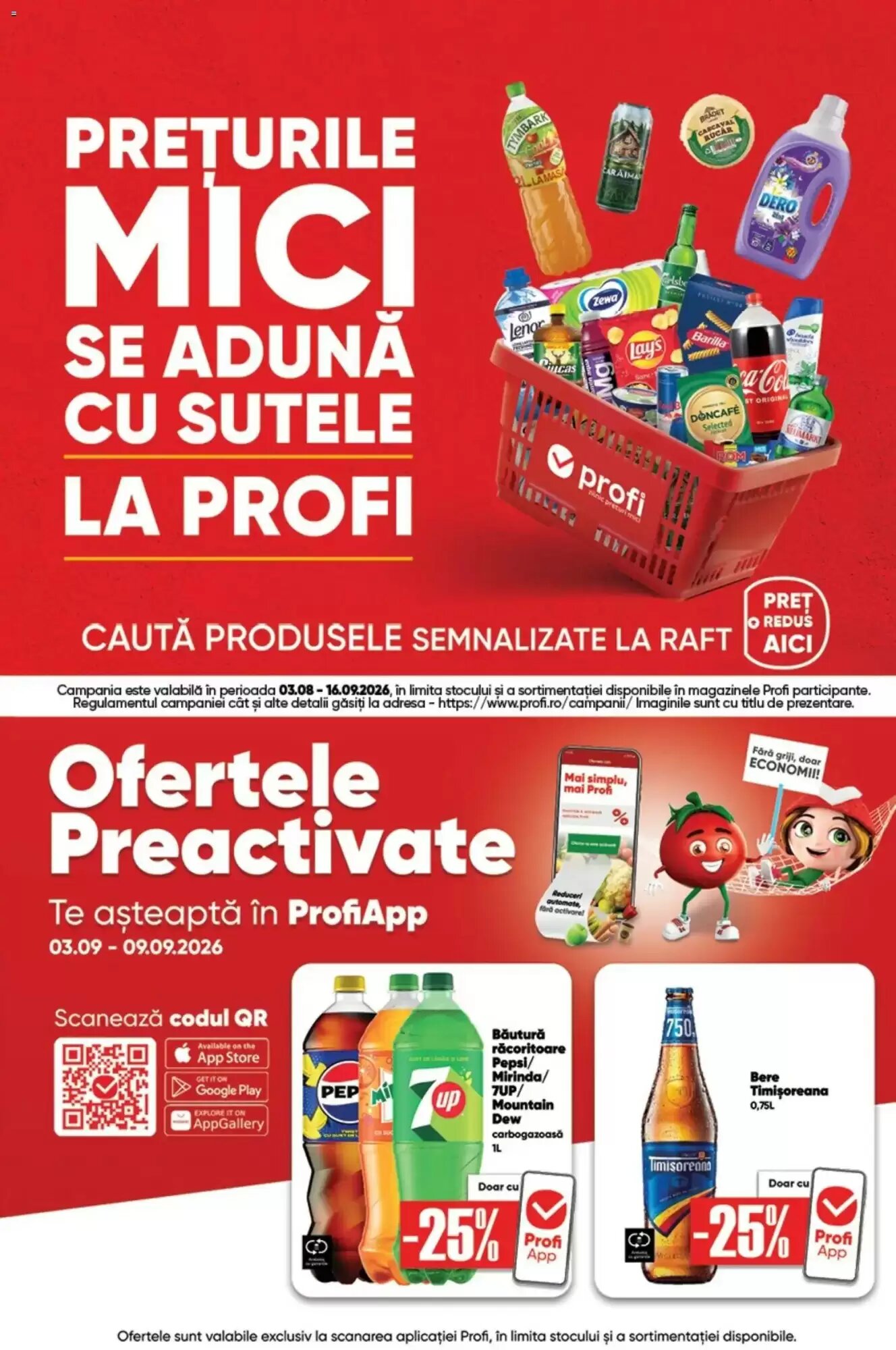 Catalogul cu oferte PROFI valabil de la 03.09.2026 - Pagina 5.