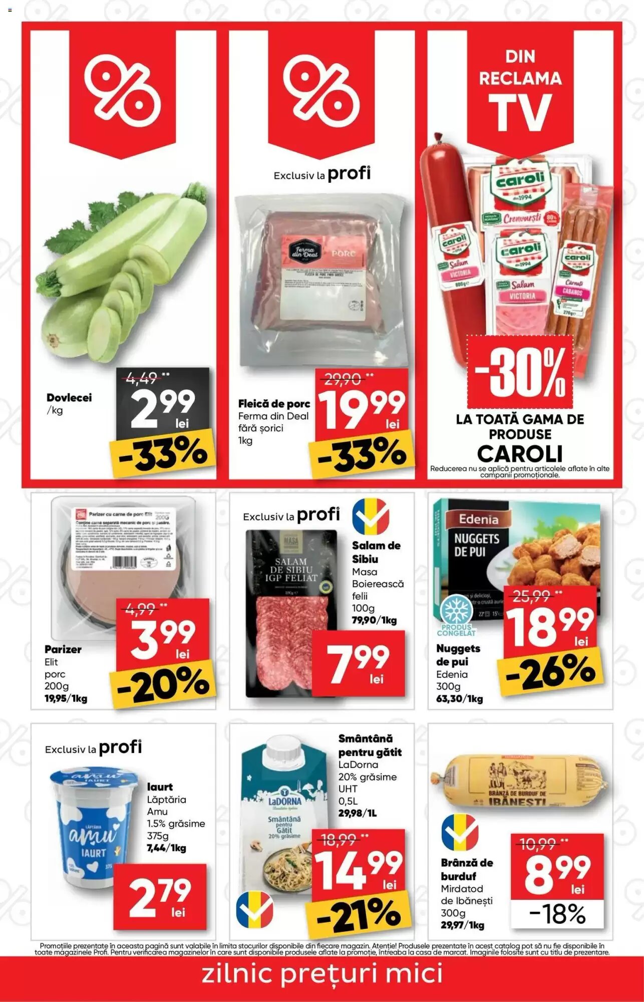 Catalogul cu oferte PROFI valabil de la 03.09.2026 - Pagina 2.