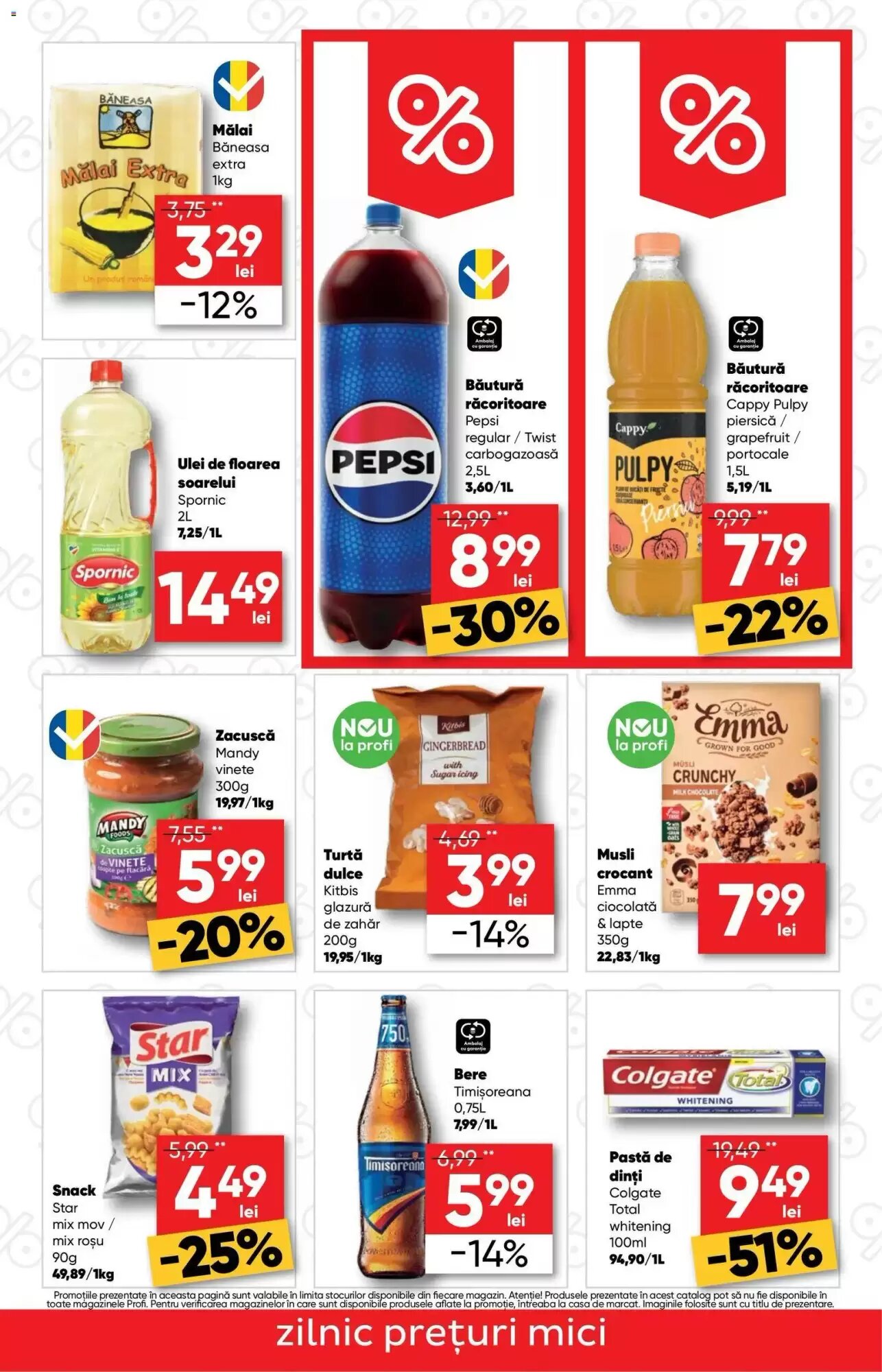 Catalogul cu oferte PROFI valabil de la 03.09.2026 - Pagina 3.