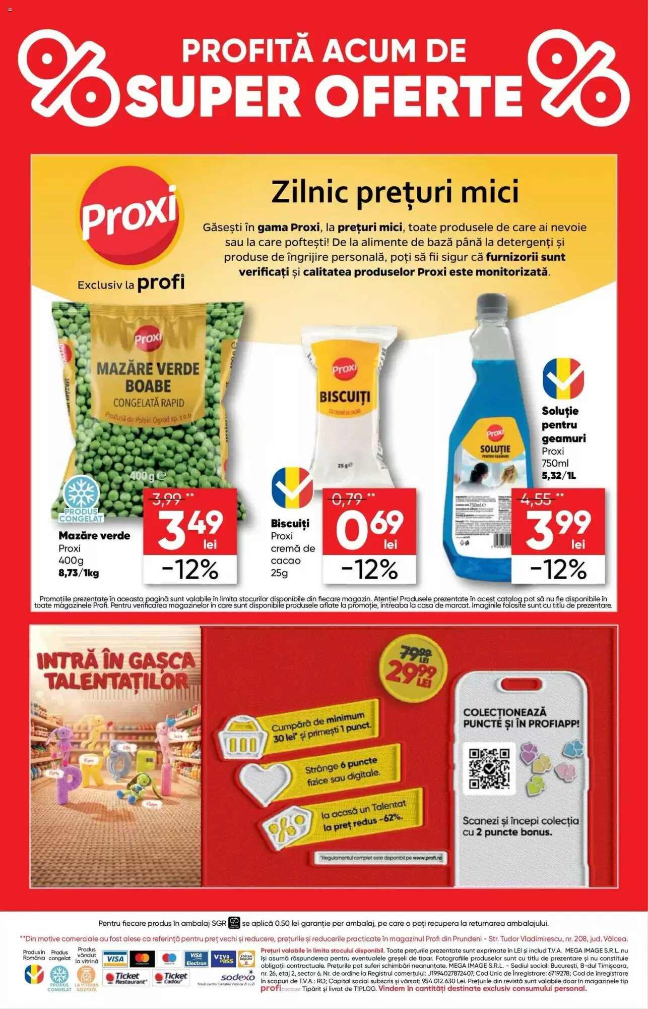 Catalogul cu oferte PROFI valabil de la 03.09.2026 - Pagina 4.