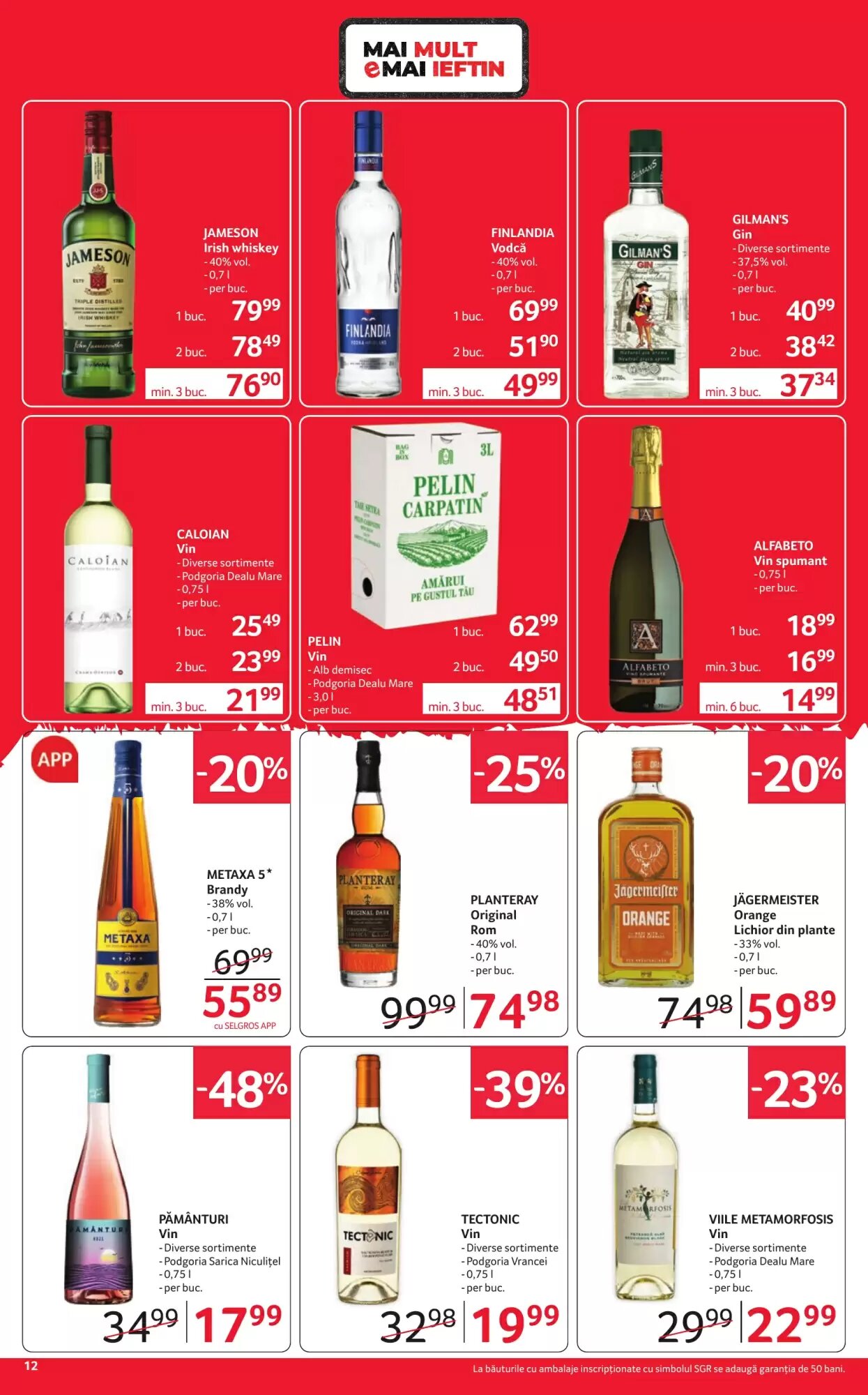 Catalogul cu oferte Selgros valabil de la 04.09.2026 - Pagina 12.