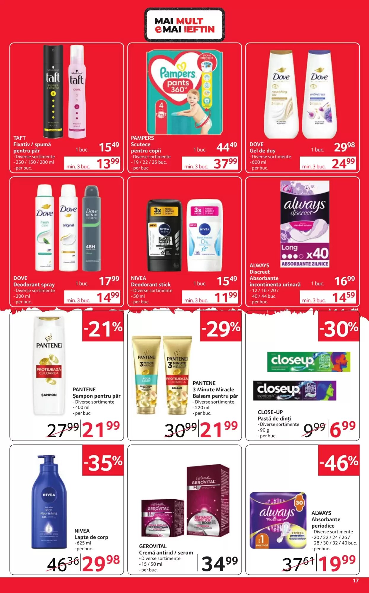 Catalogul cu oferte Selgros valabil de la 04.09.2026 - Pagina 17.