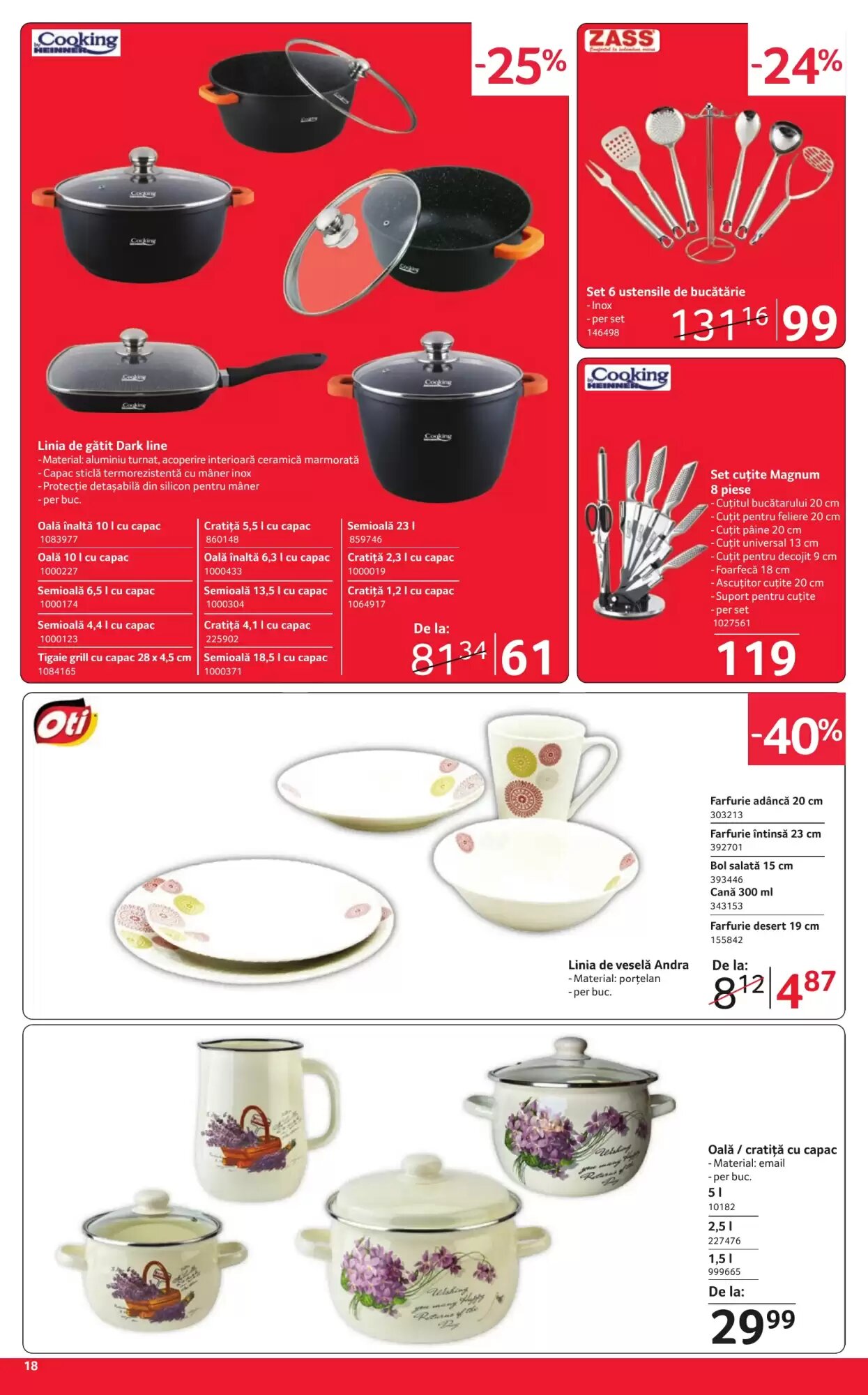 Catalogul cu oferte Selgros valabil de la 04.09.2026 - Pagina 18.