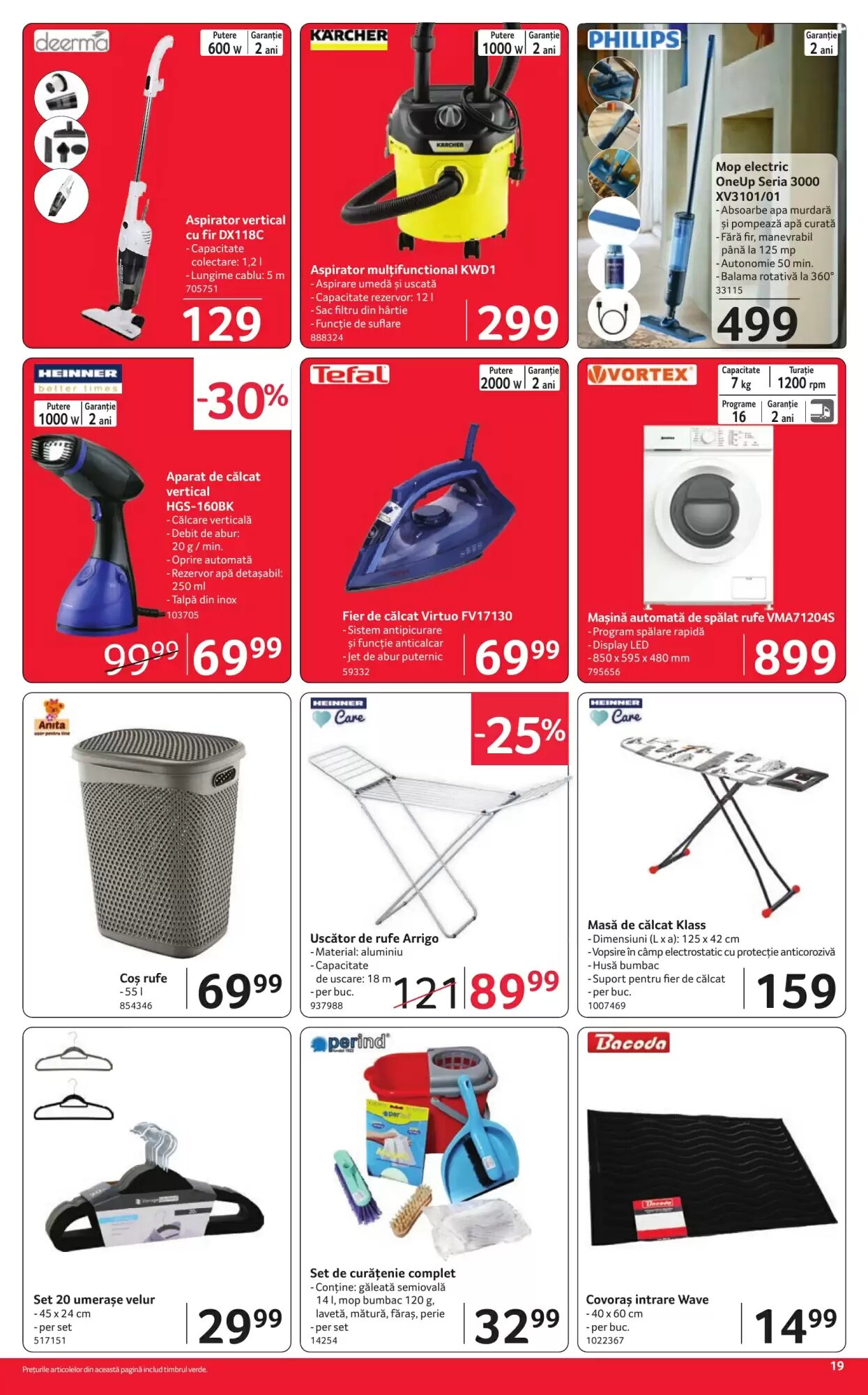 Catalogul cu oferte Selgros valabil de la 04.09.2026 - Pagina 19.