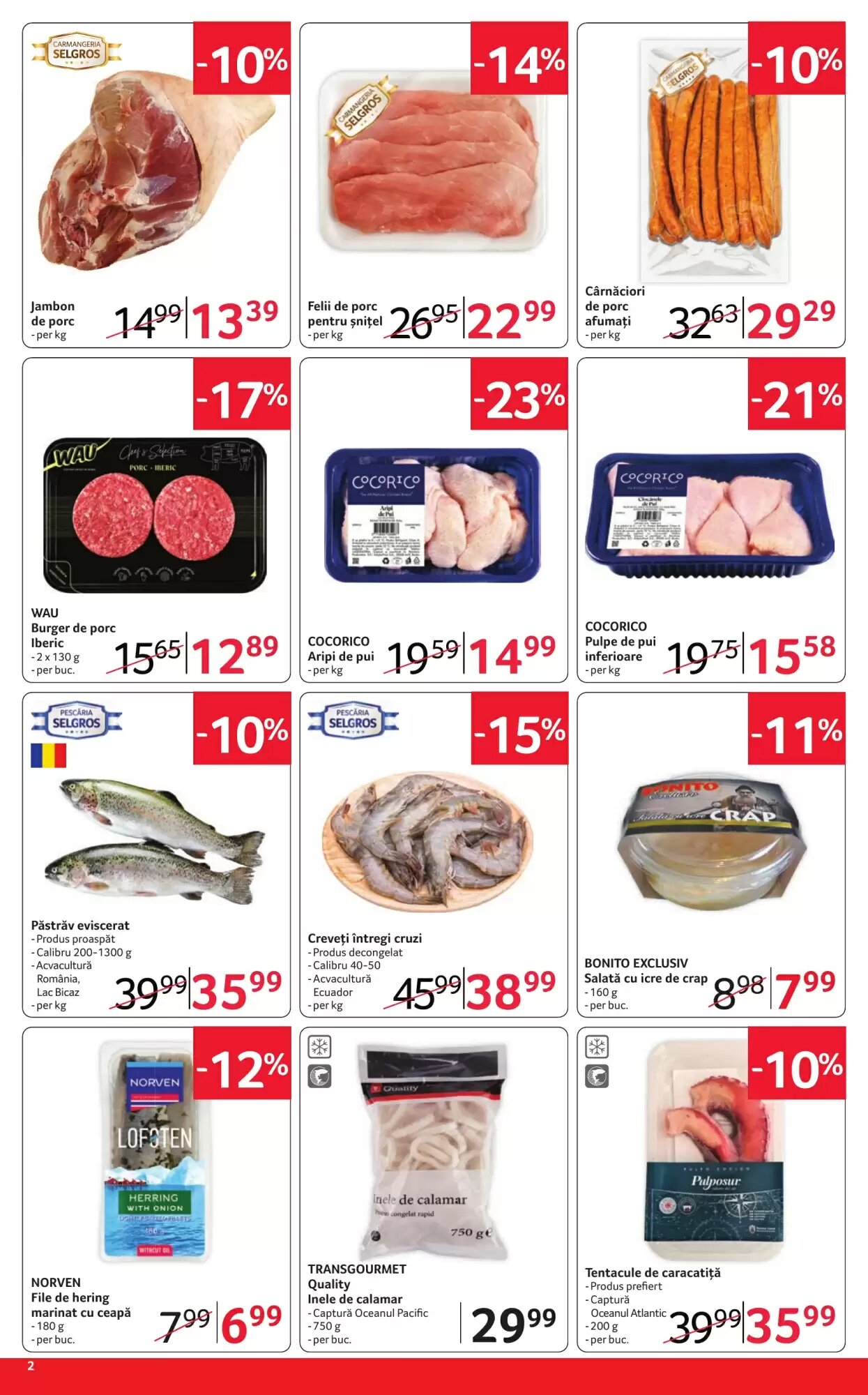 Catalogul cu oferte Selgros valabil de la 04.09.2026 - Pagina 2.