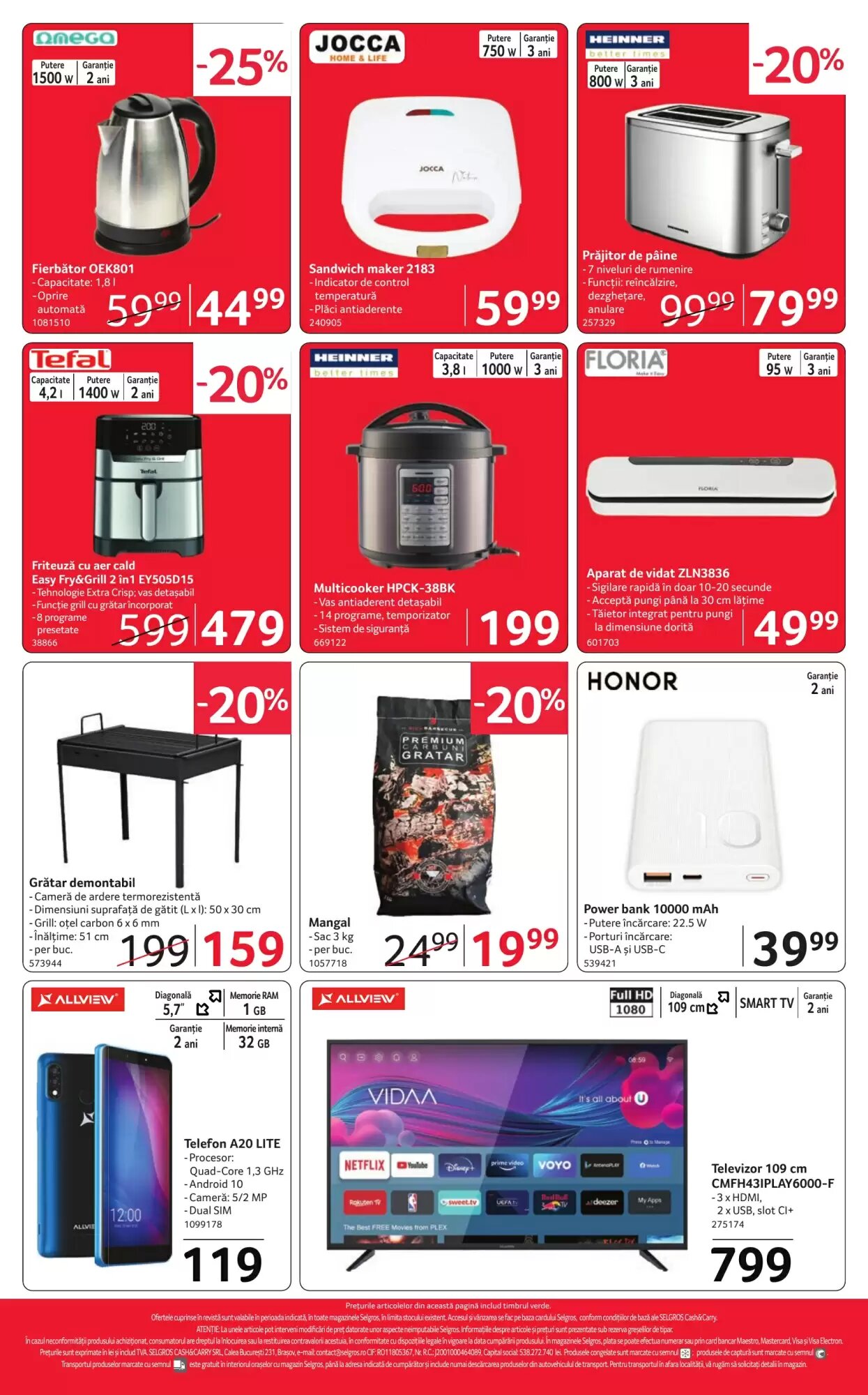 Catalogul cu oferte Selgros valabil de la 04.09.2026 - Pagina 20.