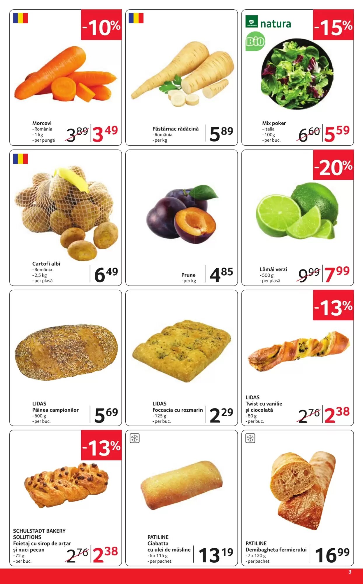 Catalogul cu oferte Selgros valabil de la 04.09.2026 - Pagina 3.