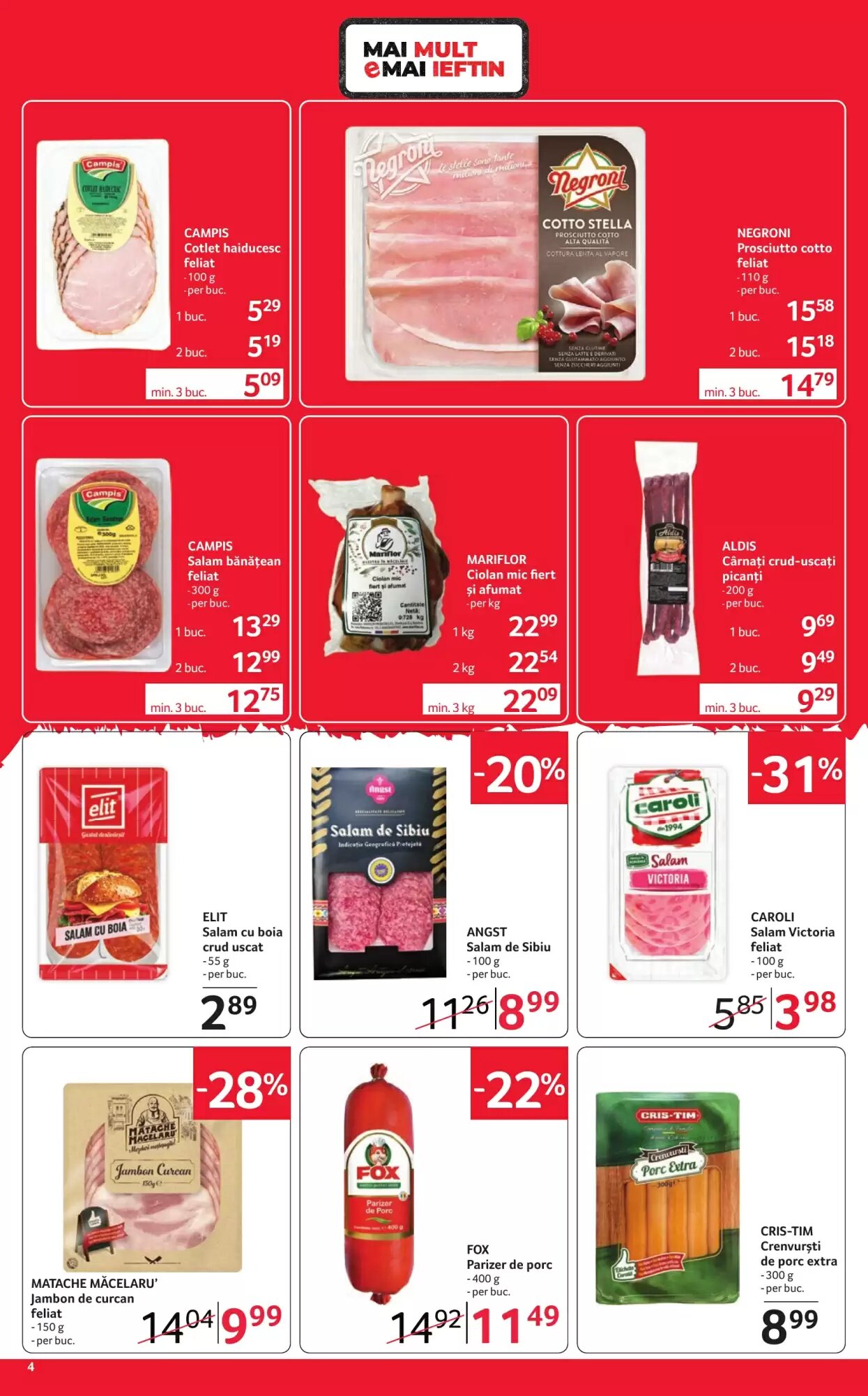 Catalogul cu oferte Selgros valabil de la 04.09.2026 - Pagina 4.
