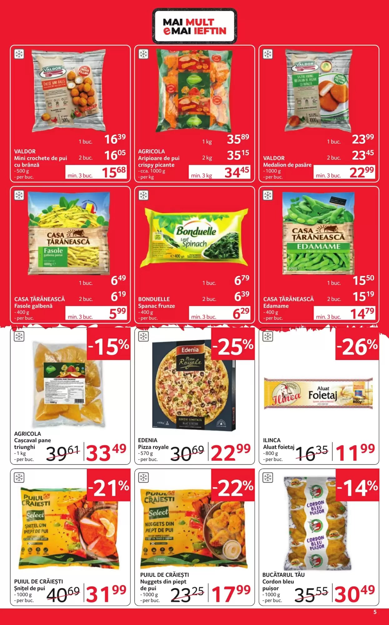 Catalogul cu oferte Selgros valabil de la 04.09.2026 - Pagina 5.