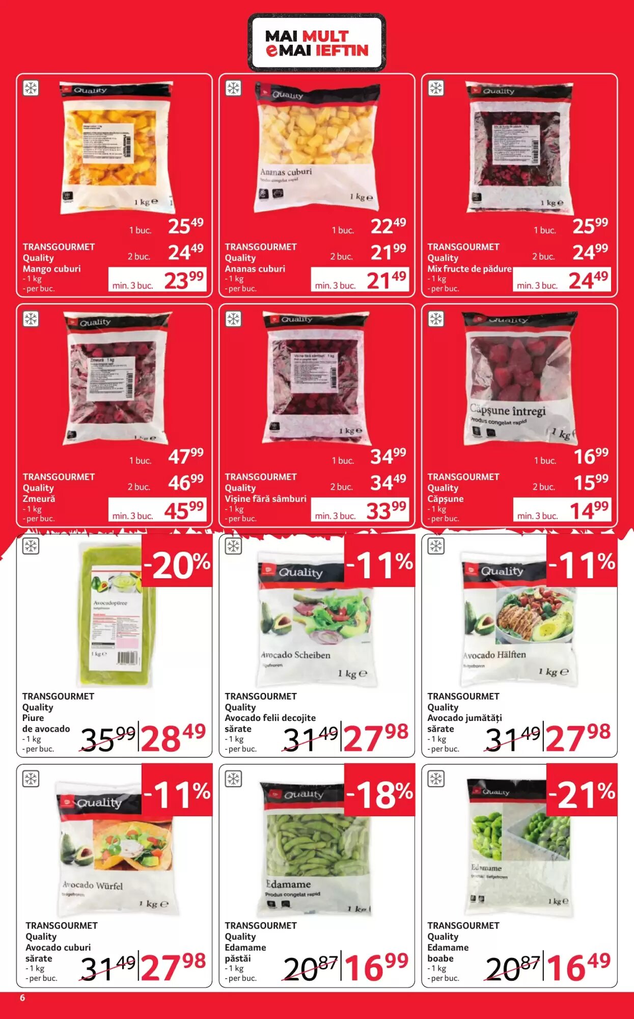 Catalogul cu oferte Selgros valabil de la 04.09.2026 - Pagina 6.