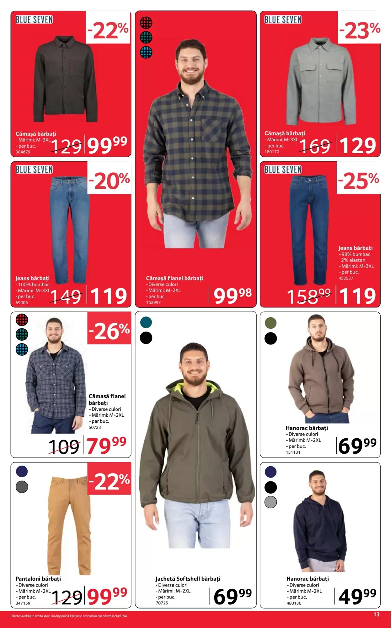 Catalogul cu oferte Selgros valabil de la 04.09.2026 - Pagina 13.