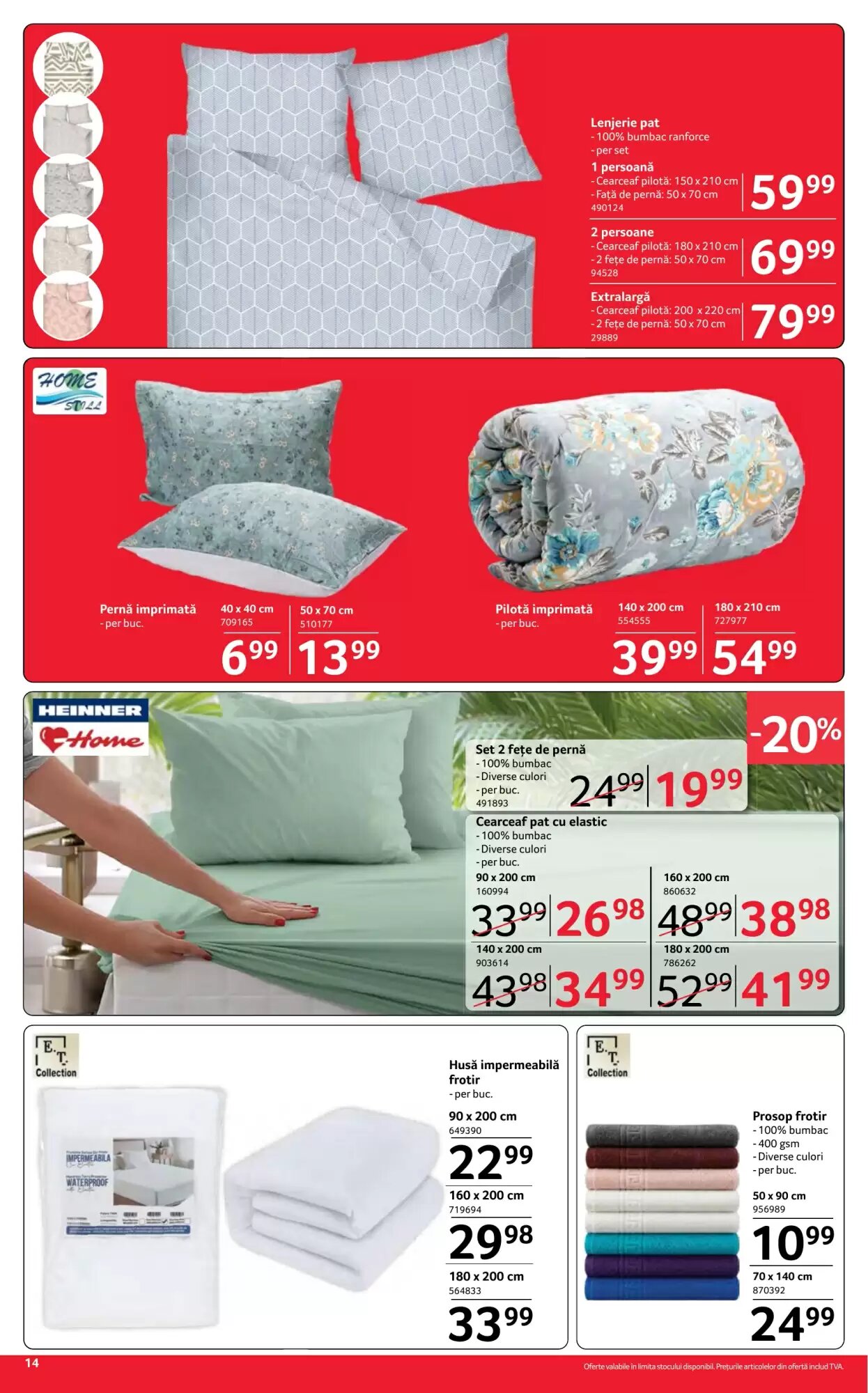 Catalogul cu oferte Selgros valabil de la 04.09.2026 - Pagina 14.
