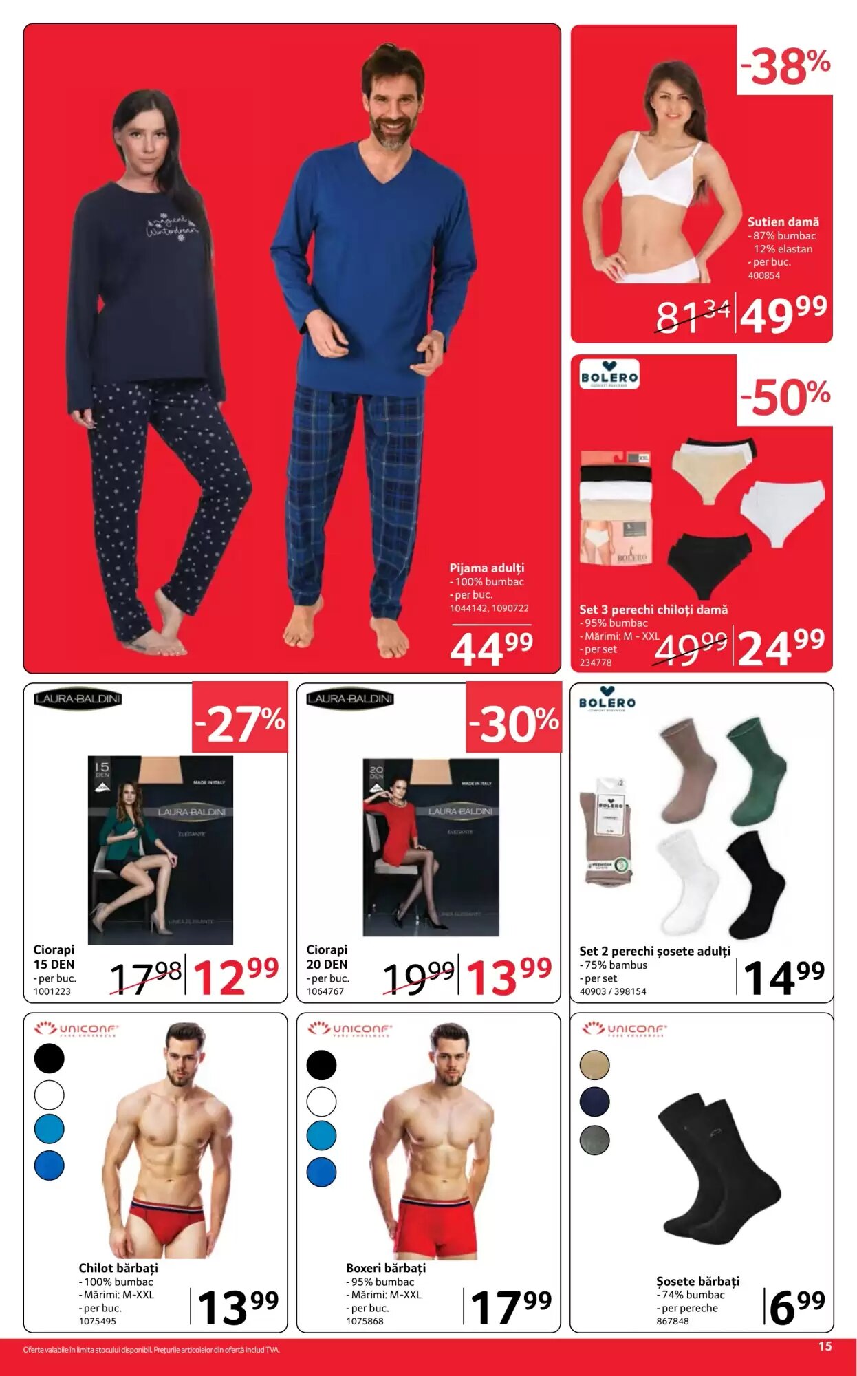Catalogul cu oferte Selgros valabil de la 04.09.2026 - Pagina 15.