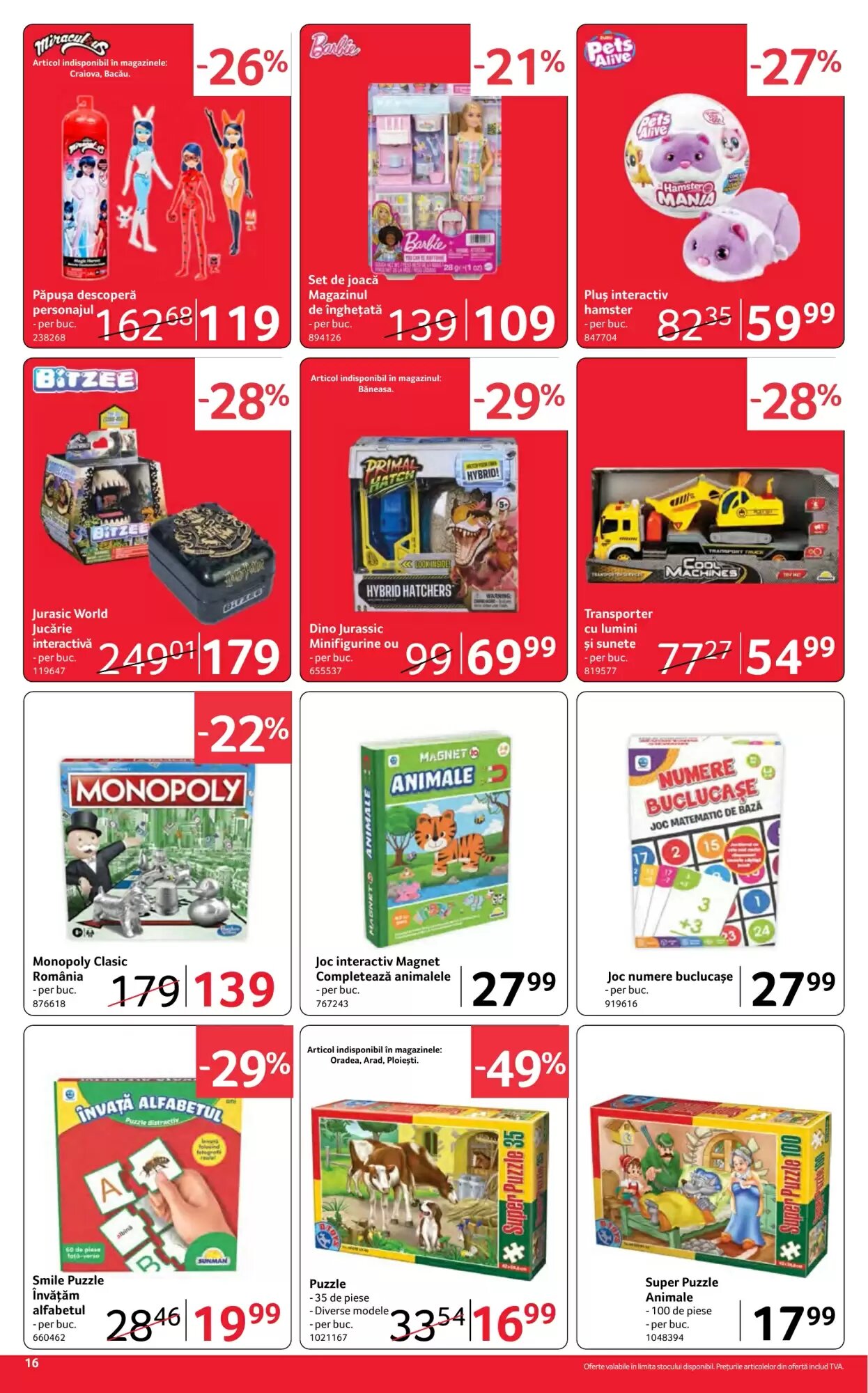 Catalogul cu oferte Selgros valabil de la 04.09.2026 - Pagina 16.