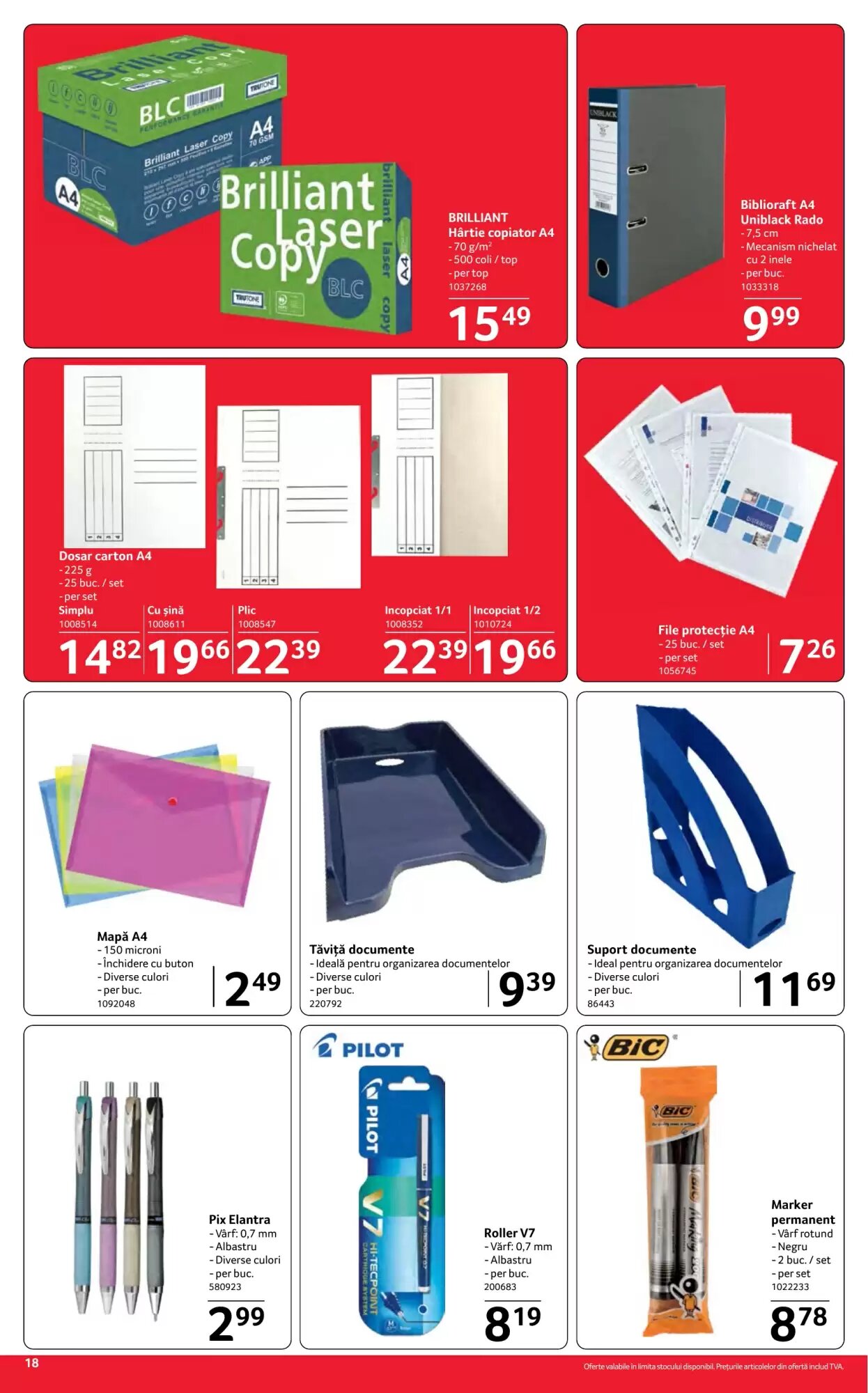 Catalogul cu oferte Selgros valabil de la 04.09.2026 - Pagina 18.