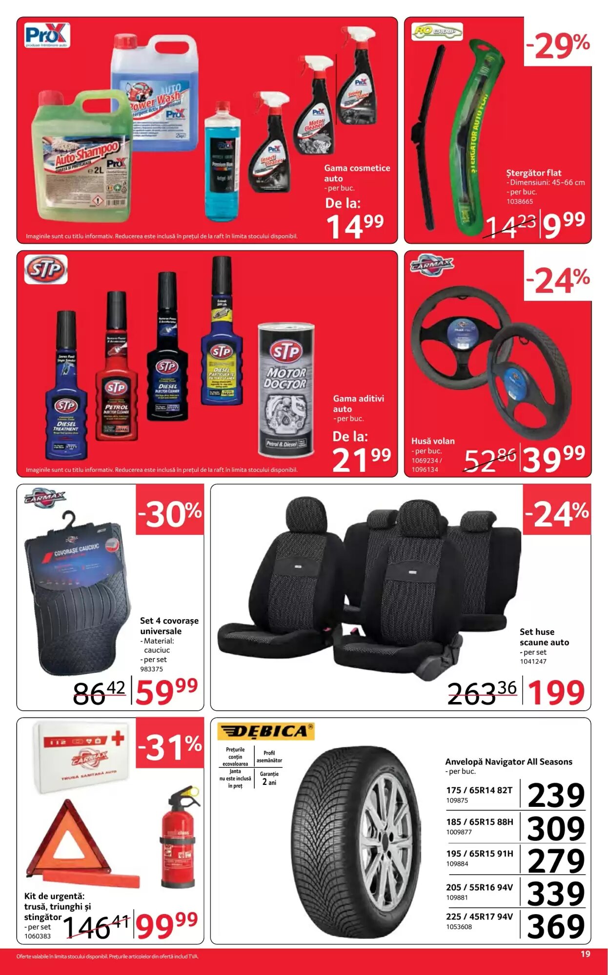 Catalogul cu oferte Selgros valabil de la 04.09.2026 - Pagina 19.